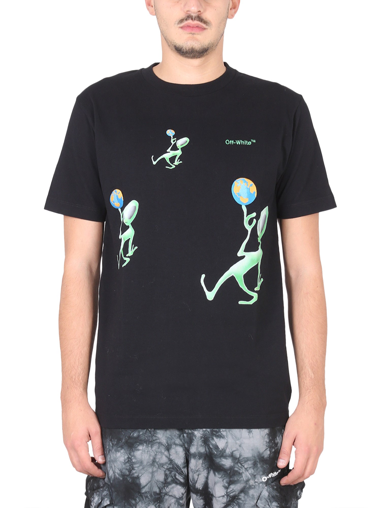 OFF-WHITE off-white "alien arrow" t-shirt