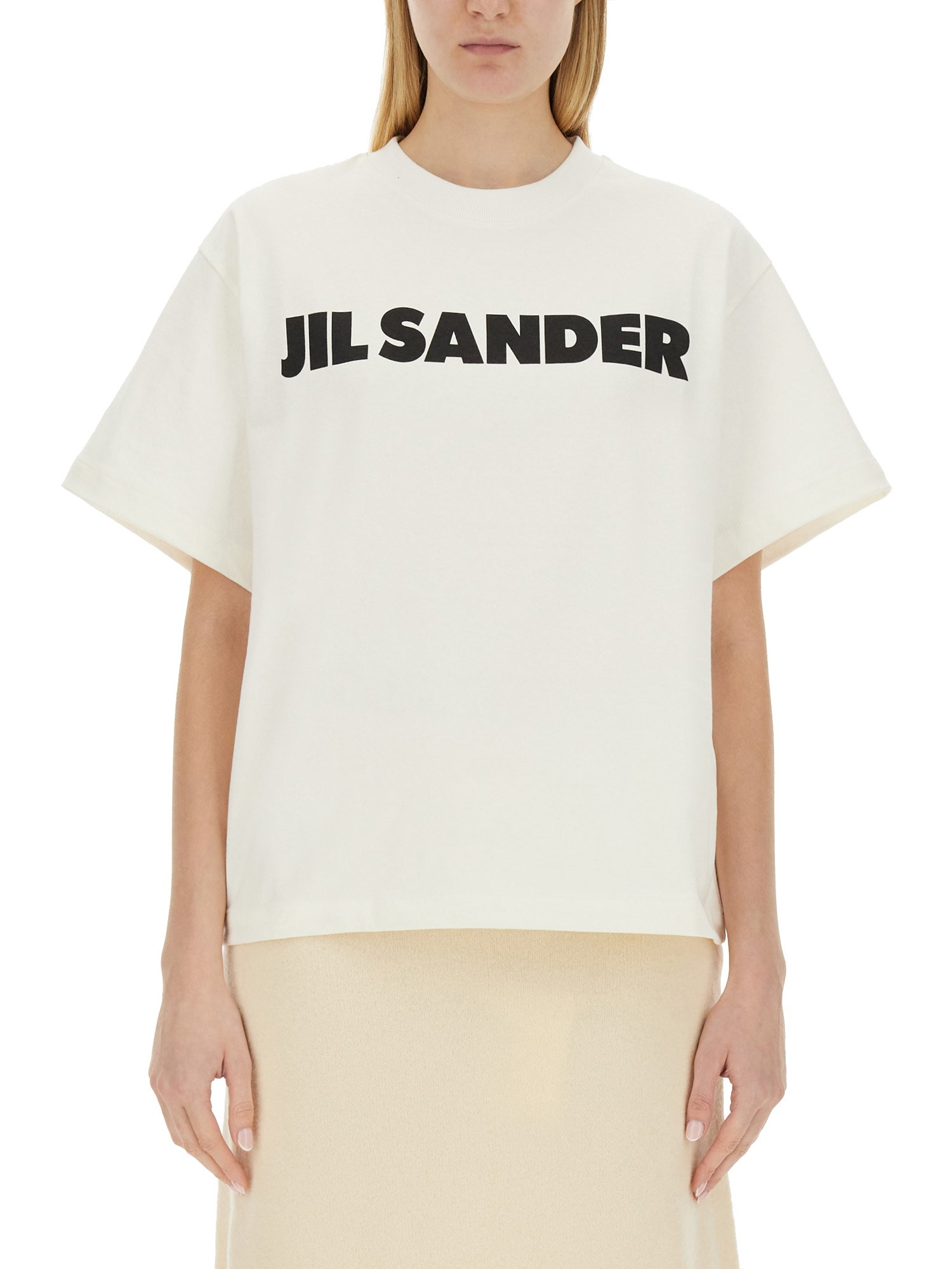 Jil Sander jil sander t-shirt with logo