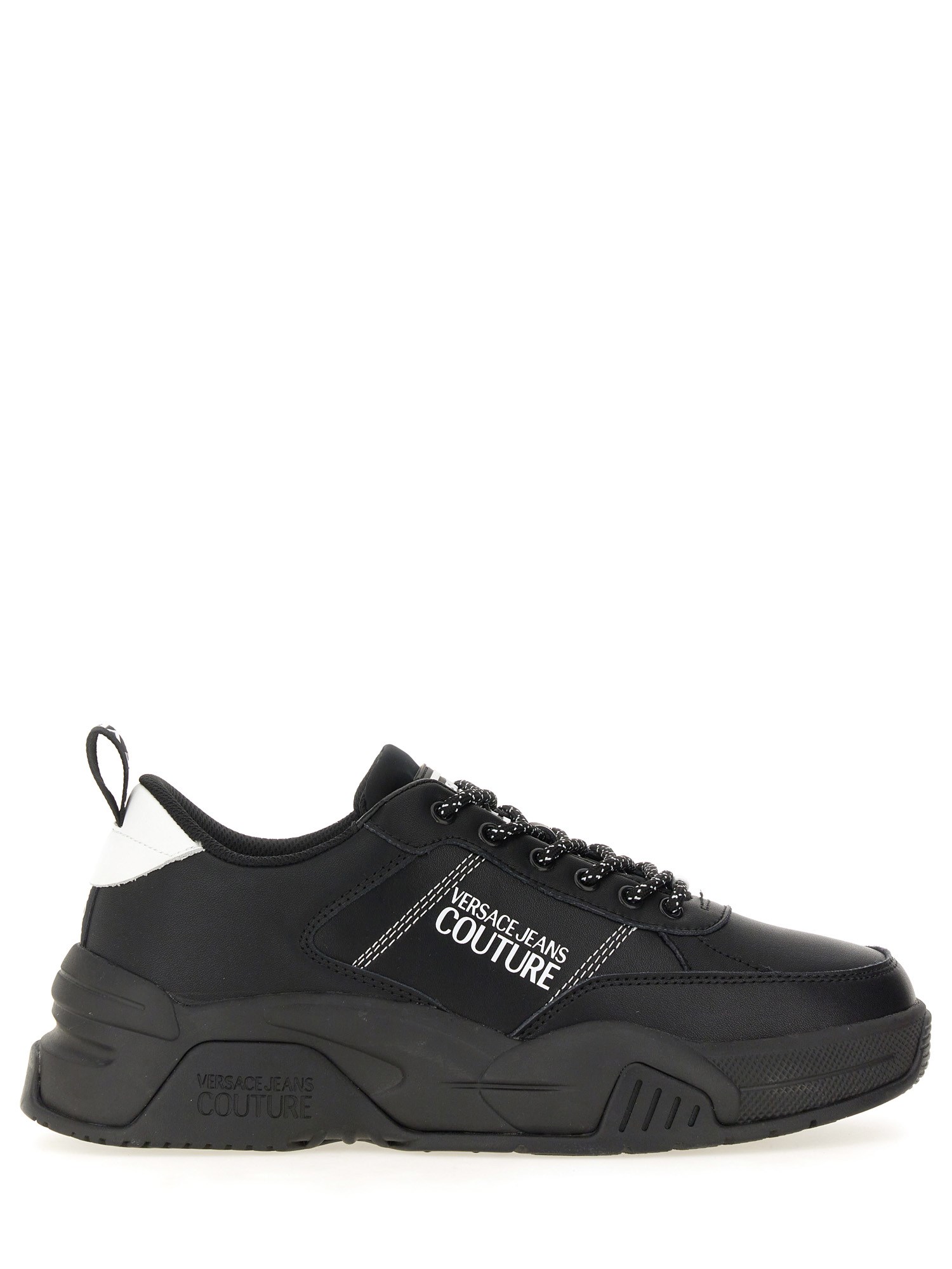 Versace Jeans Couture versace jeans couture sneaker with logo