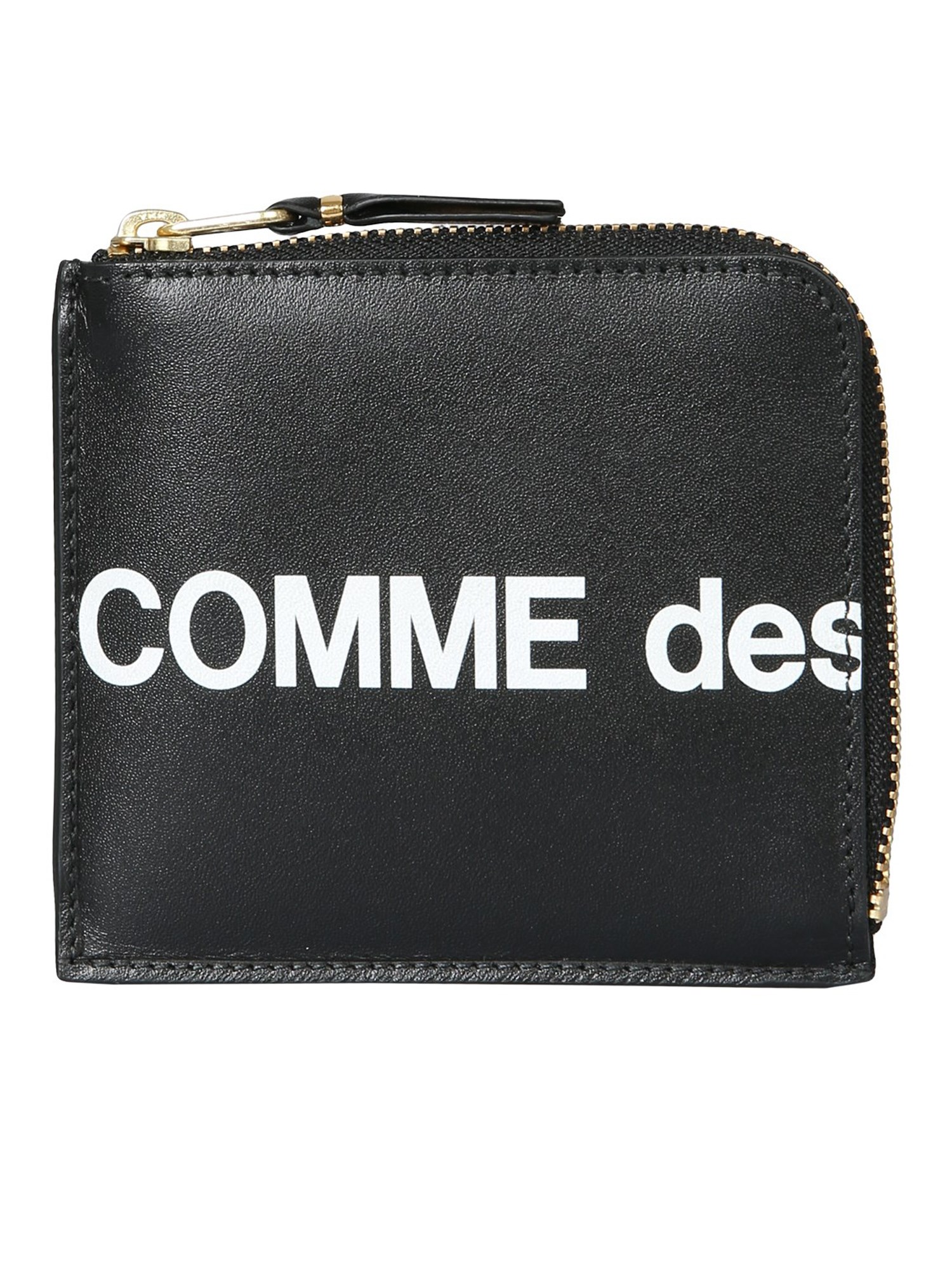 COMME DES GARCONS WALLET comme des garcons wallet huge wallet with zipper