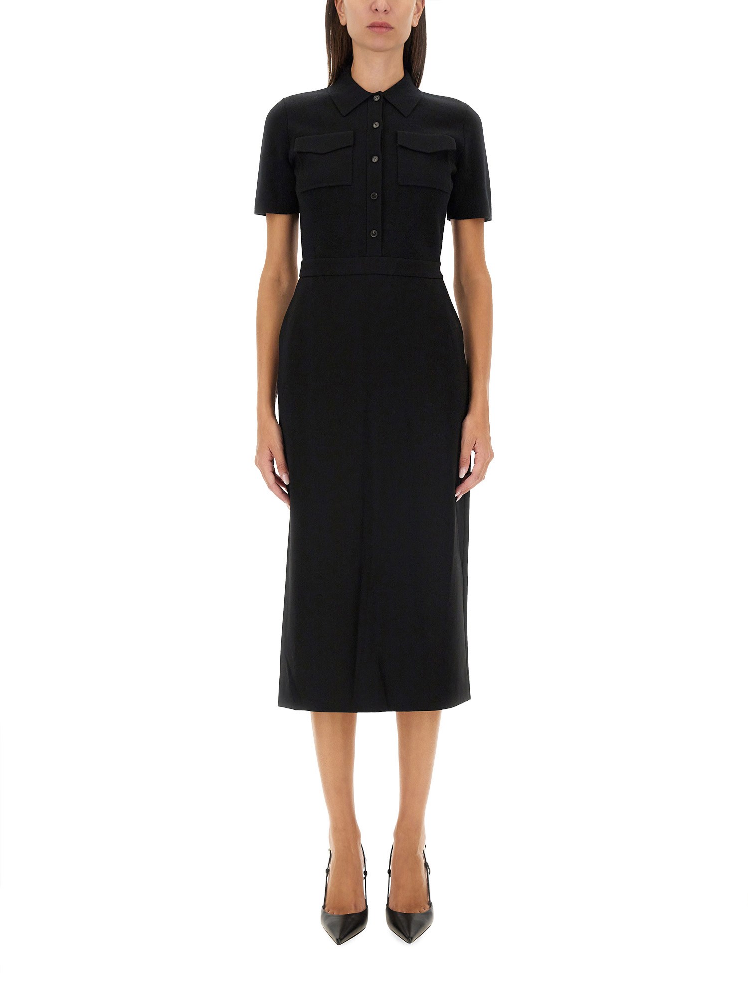 Theory theory midi dress