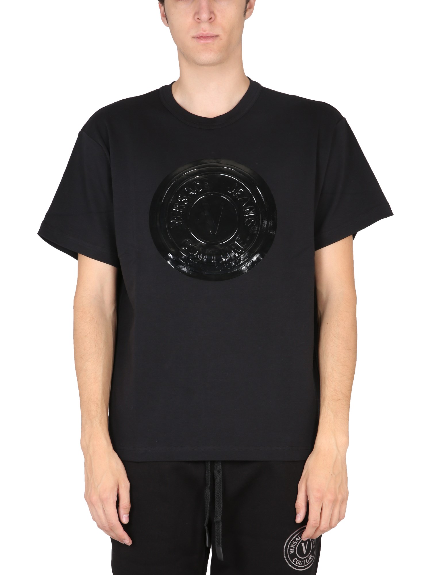 Versace Jeans Couture versace jeans couture t-shirt with logo