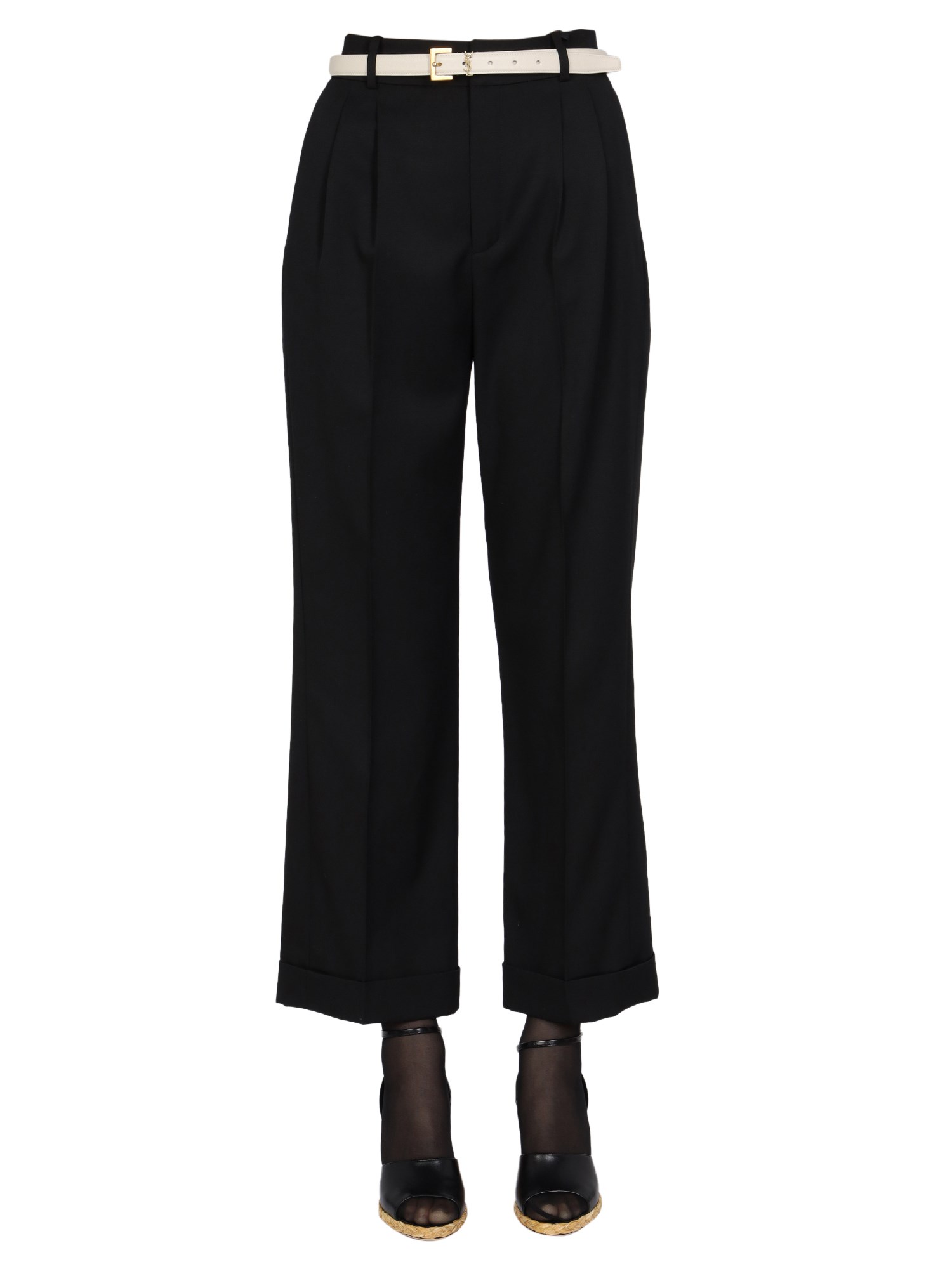 Saint Laurent saint laurent high waist pants