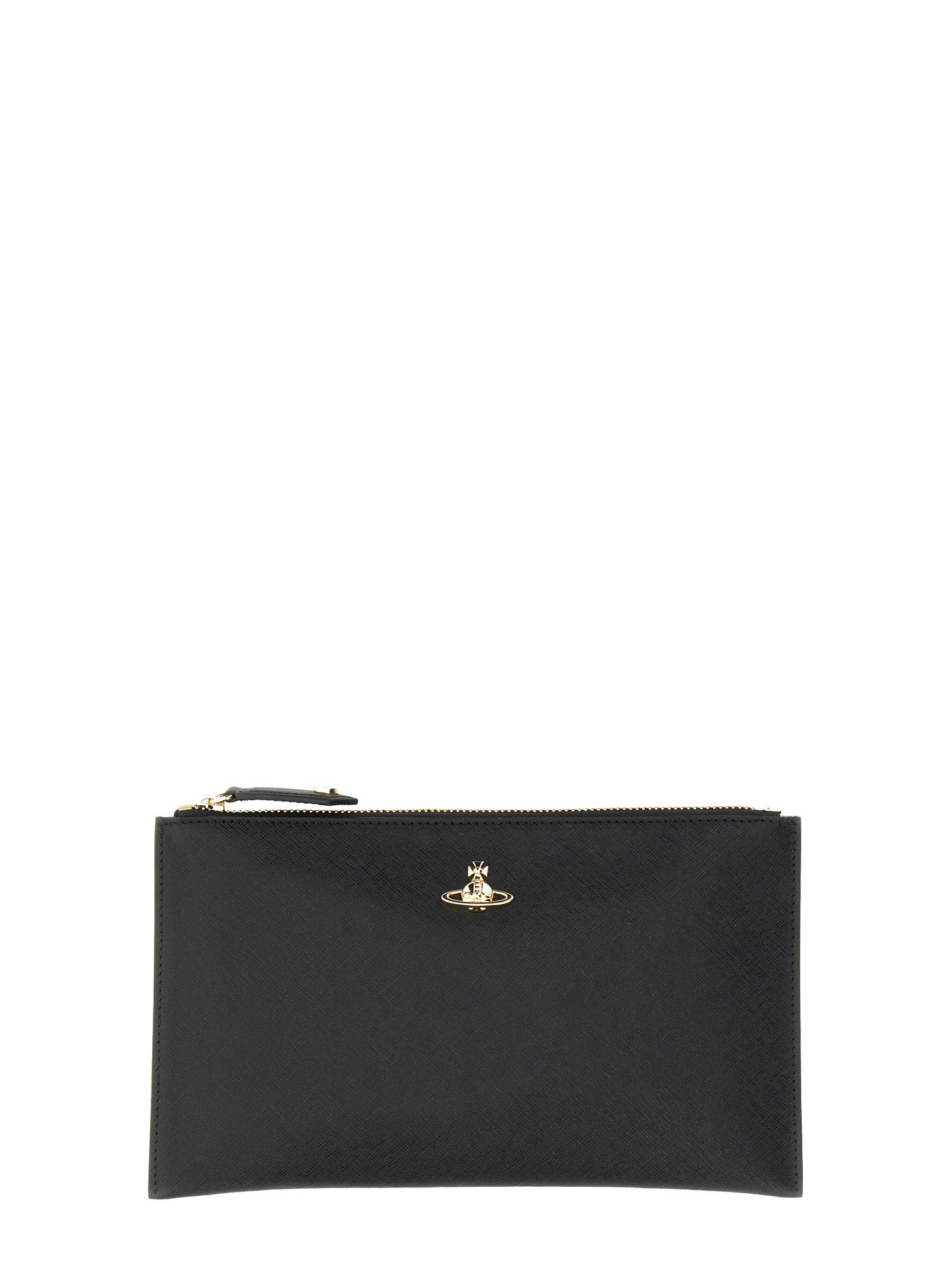 Vivienne Westwood vivienne westwood "victoria" leather clutch bag