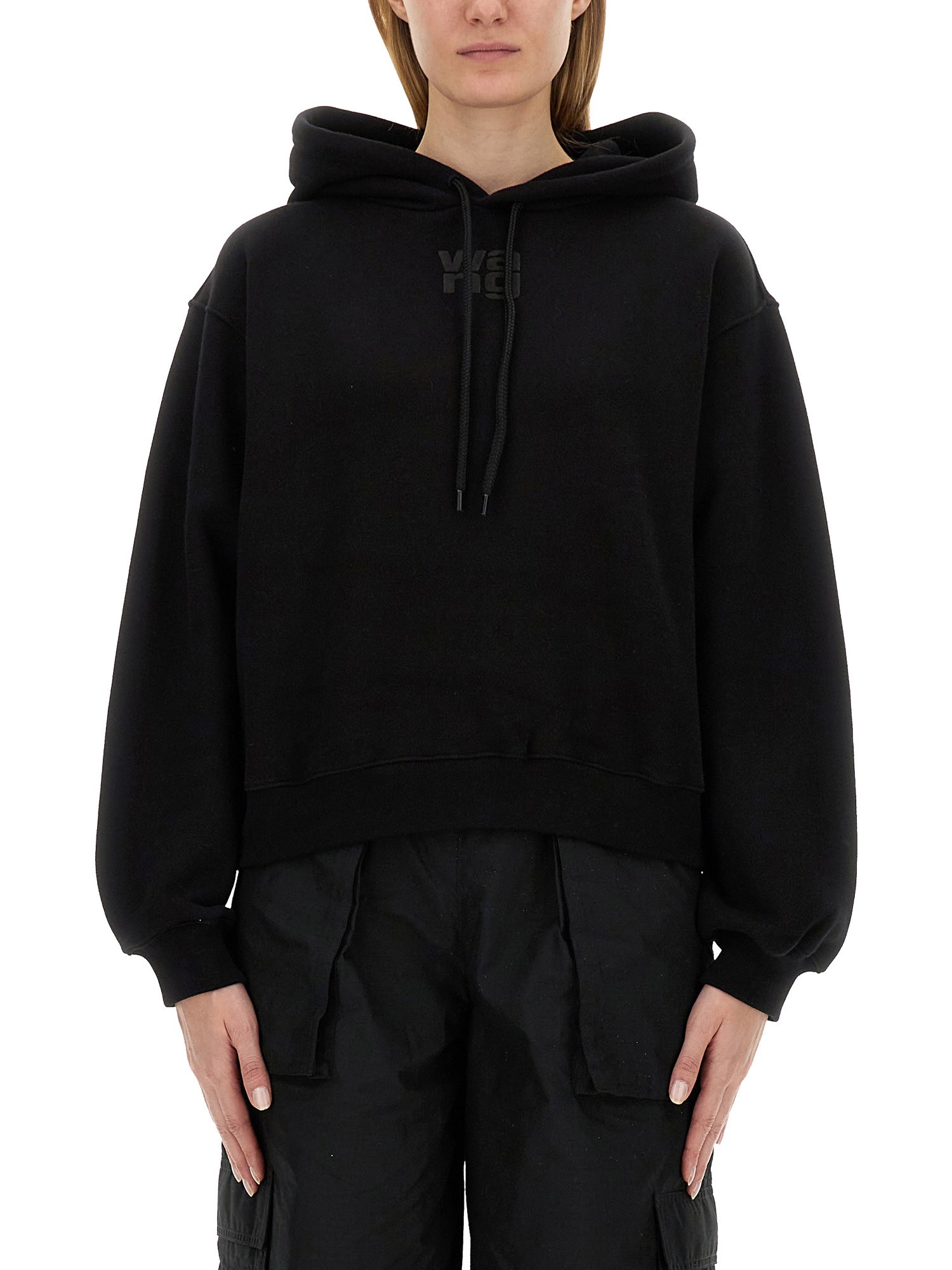 alexanderwang.t alexanderwang. t sweatshirt with logo