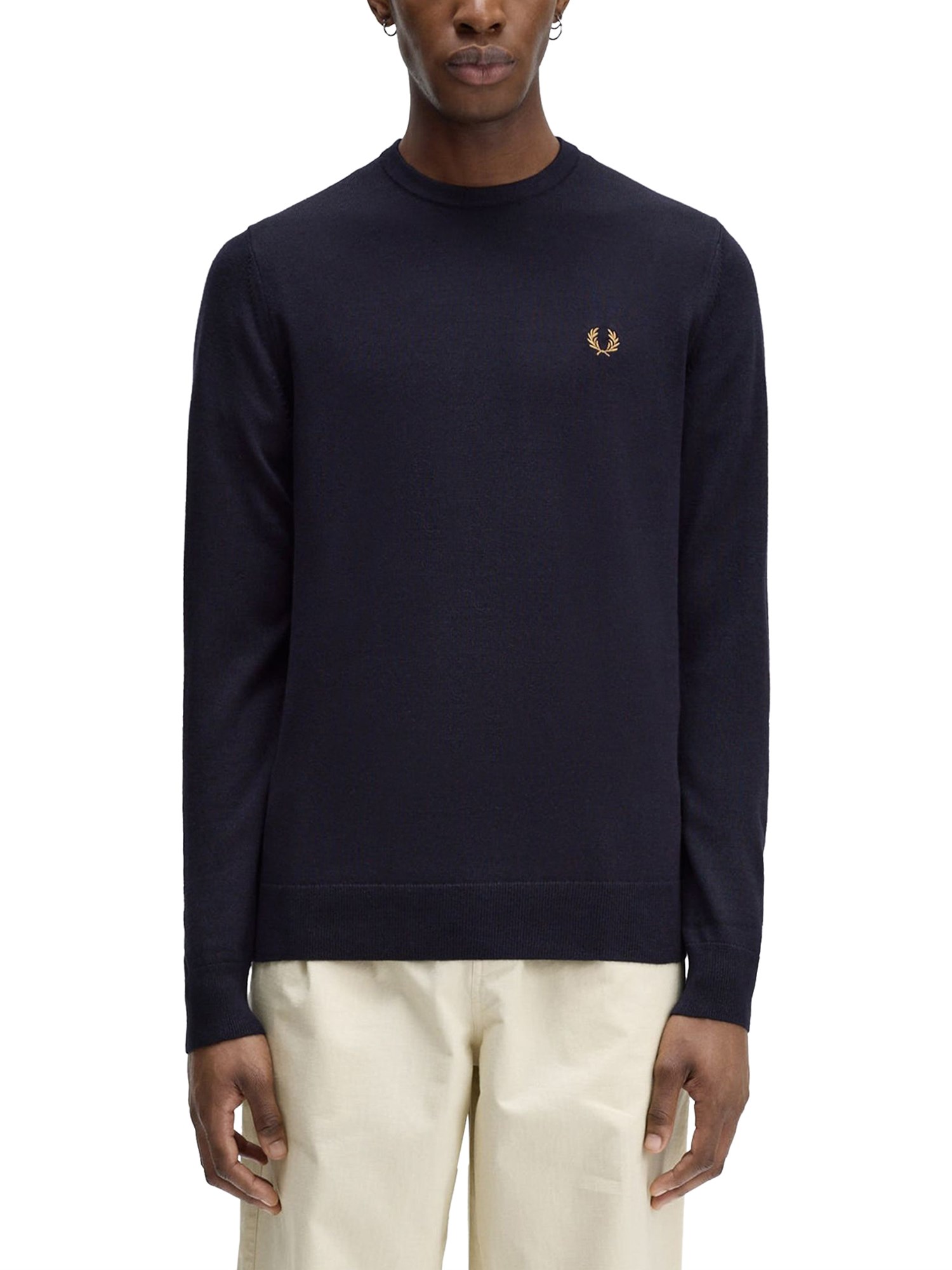 Fred Perry fred perry jersey with logo