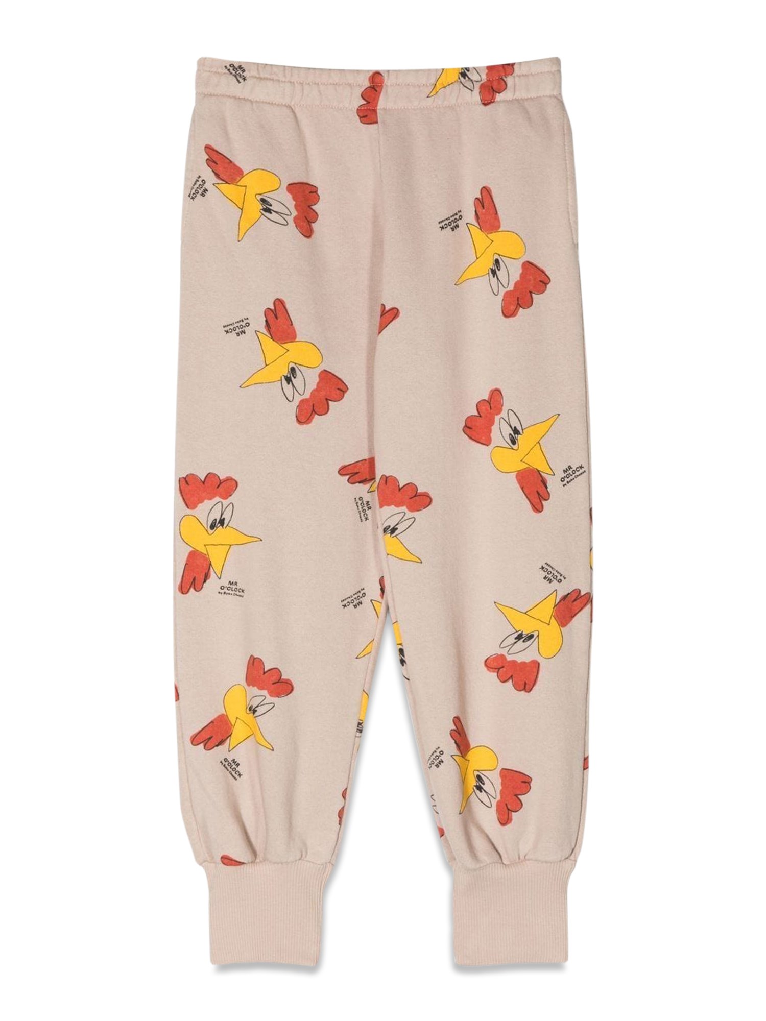 Bobo Choses bobo choses mr. o'clock allover jogging pants