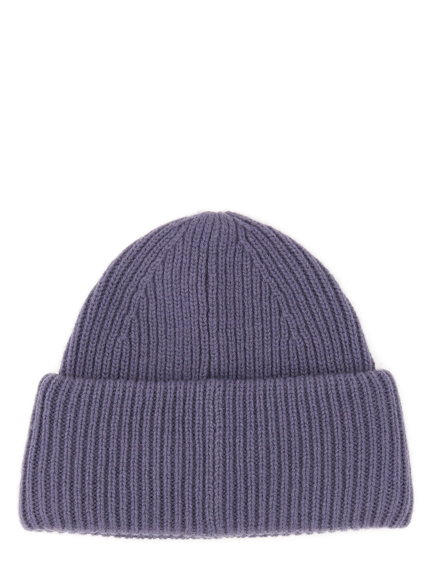 Acne Studios acne studios beanie hat with patch face