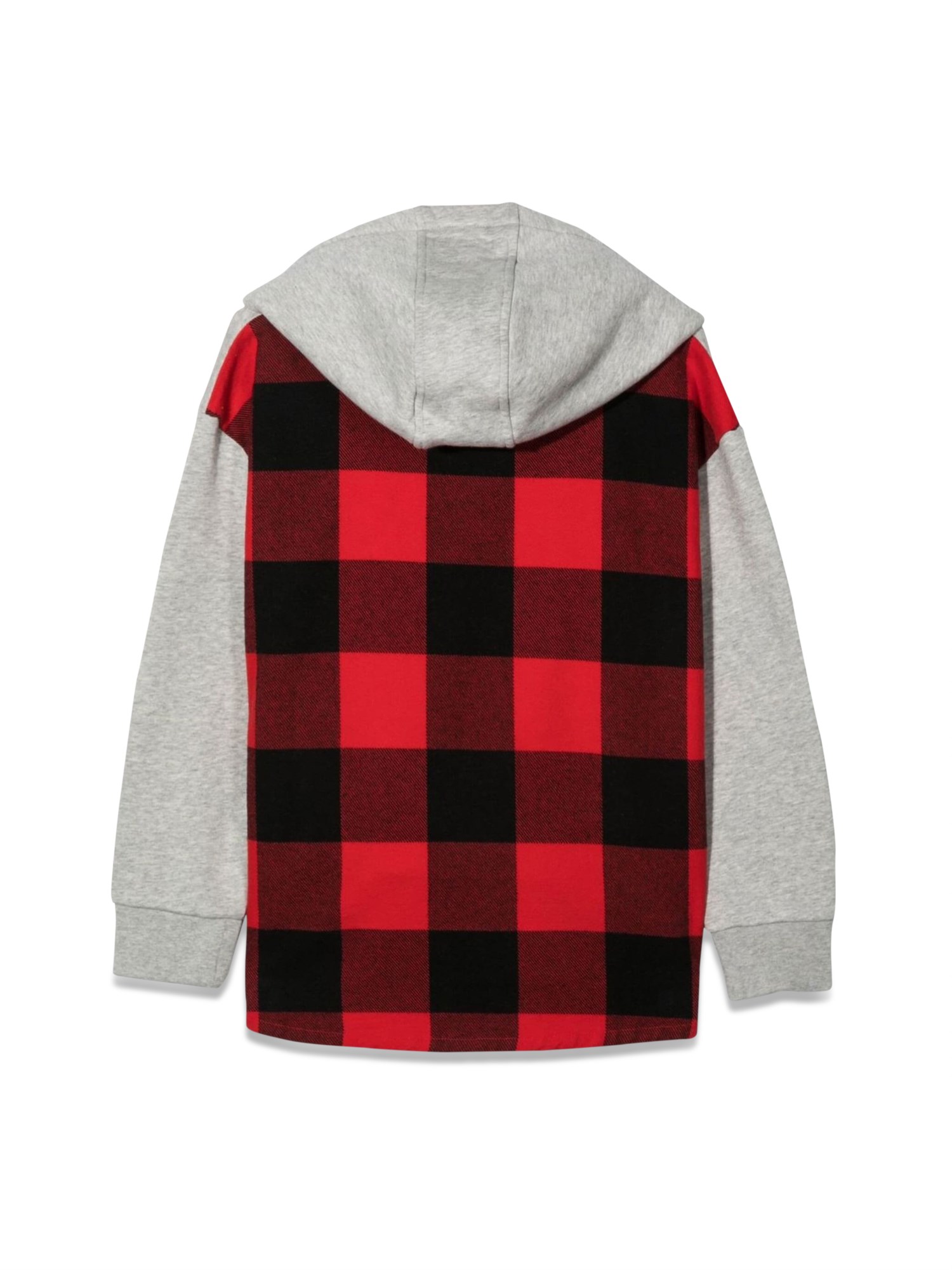 Woolrich woolrich check sweatshirt