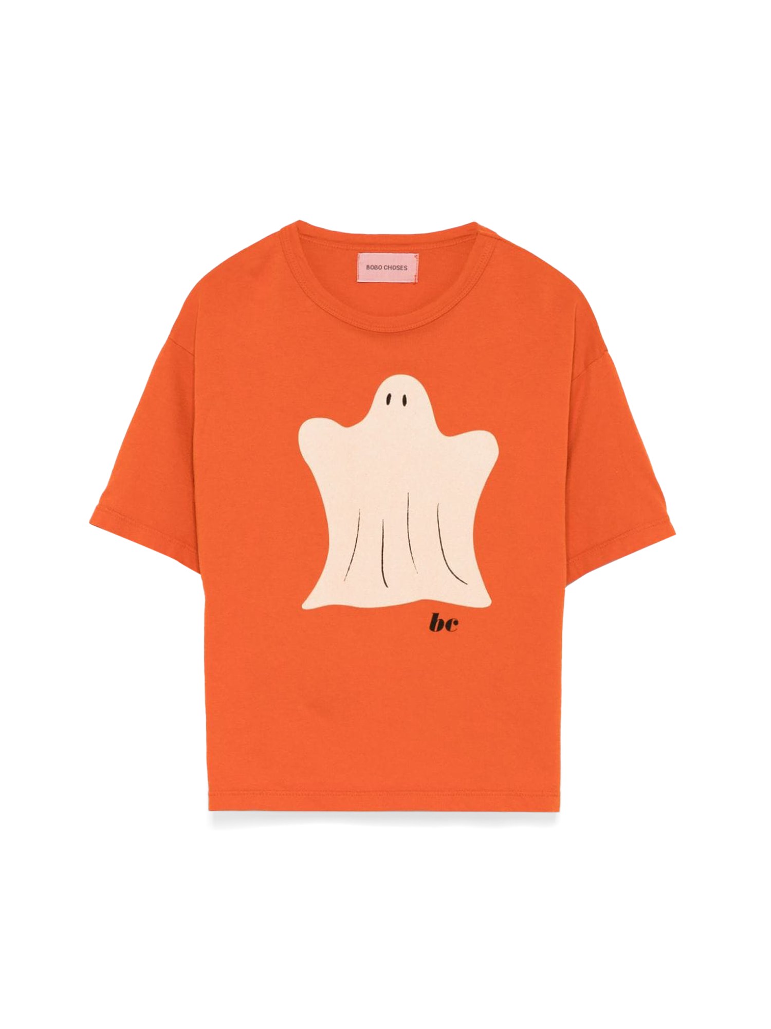 Bobo Choses bobo choses funny ghost t-shirt