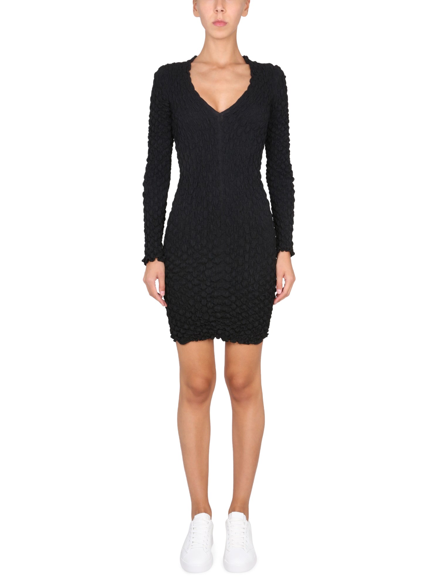 MCQ mcq chunky knit dress