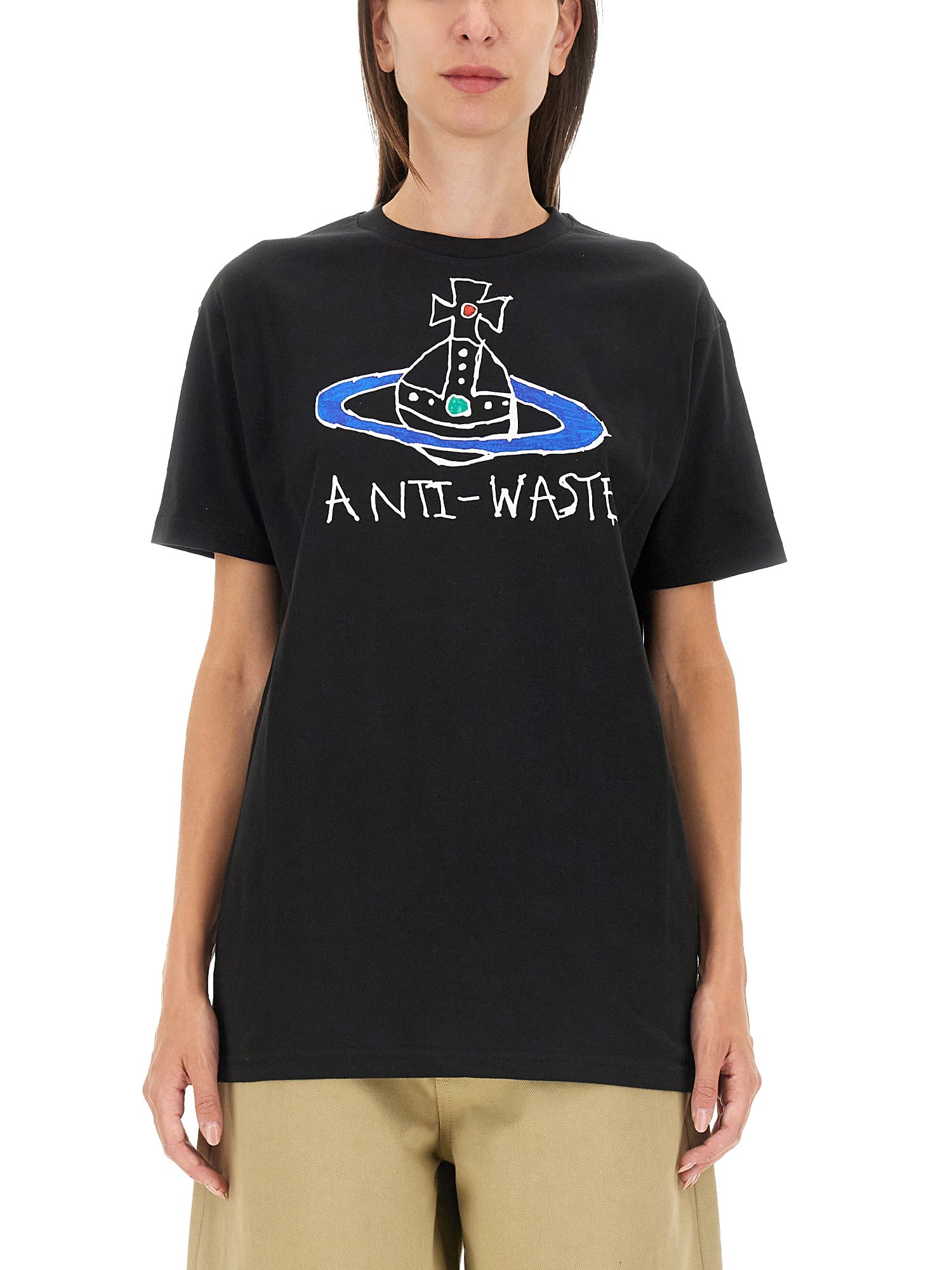 Vivienne Westwood vivienne westwood "antiwaste" t-shirt