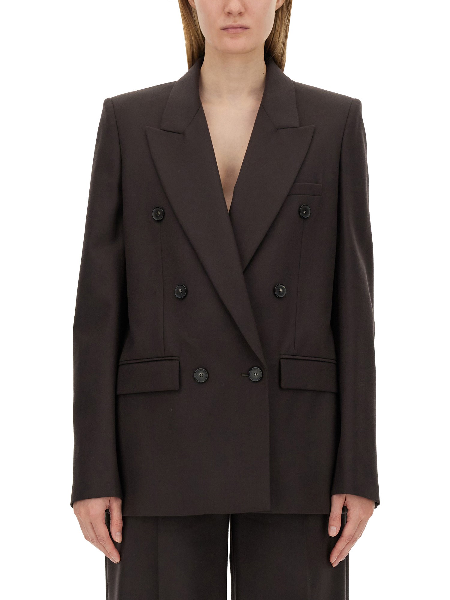 Stella McCartney stella mccartney double-breasted jacket