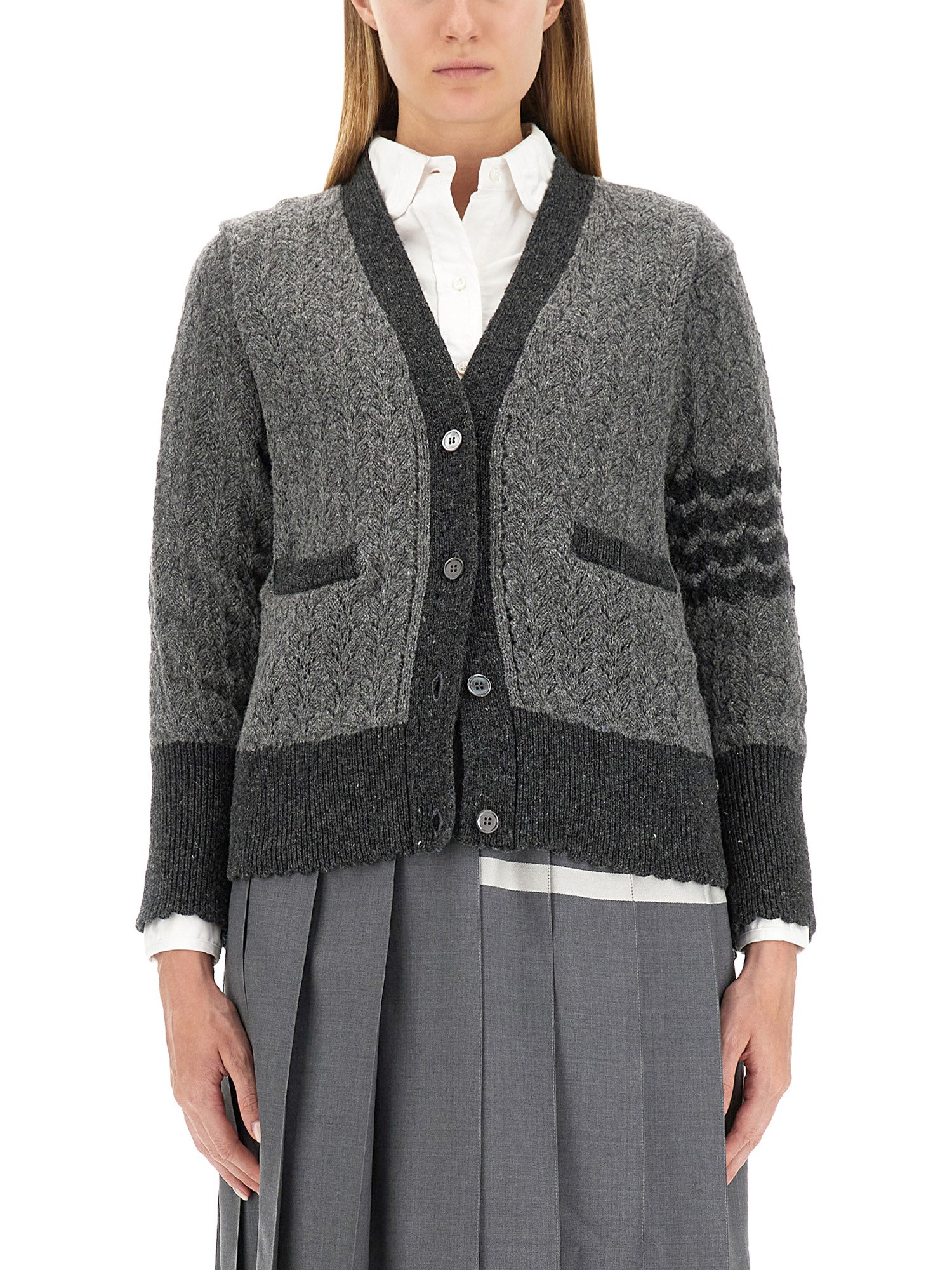 Thom Browne thom browne cardigan 4bar