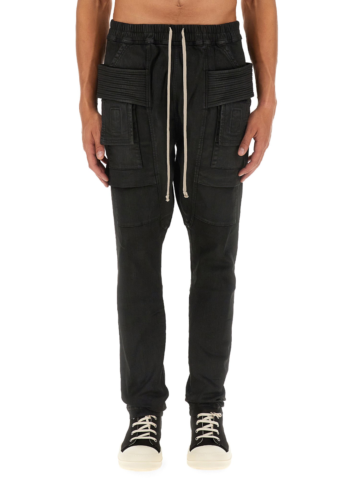 Rick Owens Drkshdw rick owens drkshdw cretch cargo pants