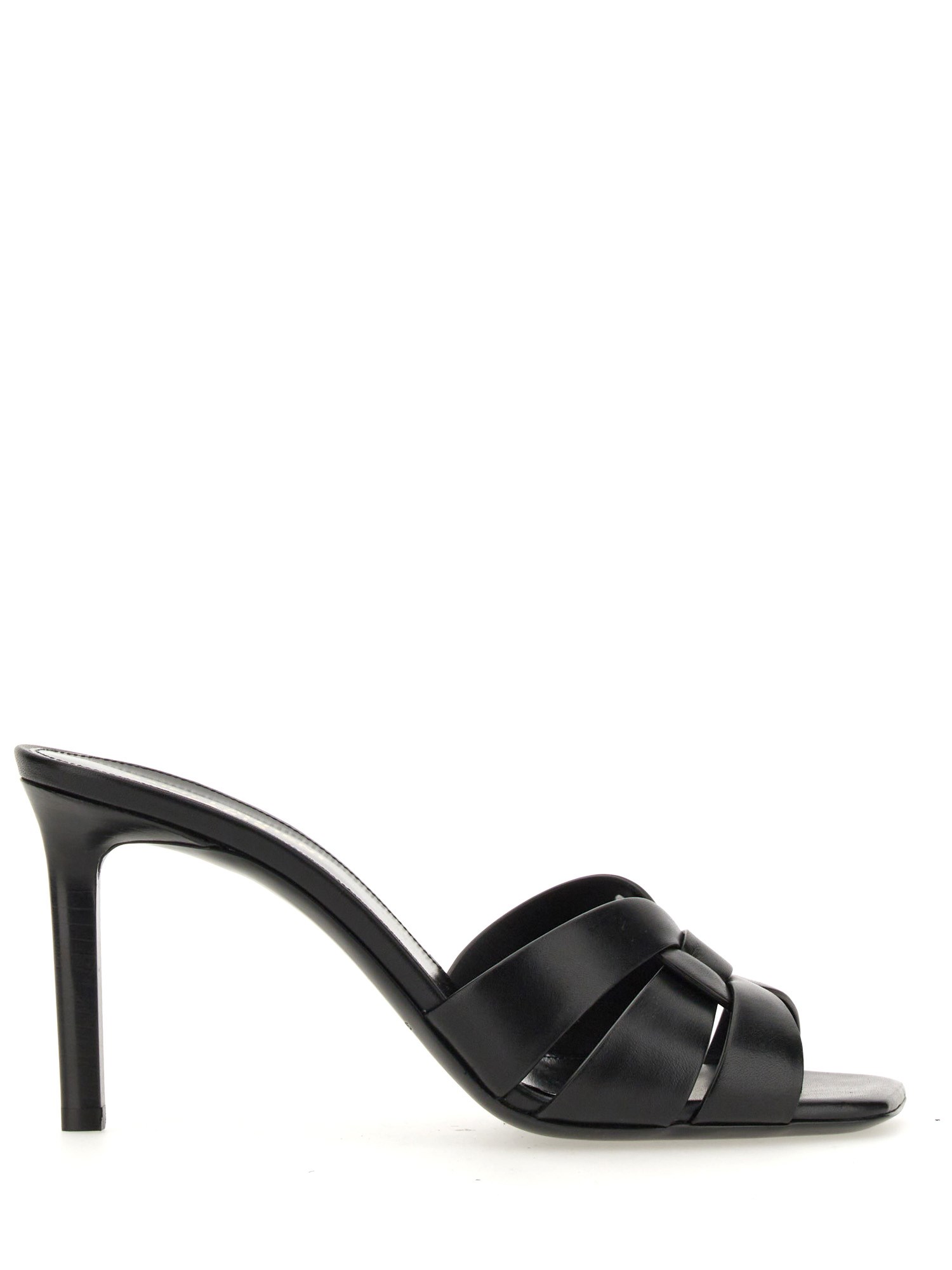 Saint Laurent saint laurent tribute mule sandal