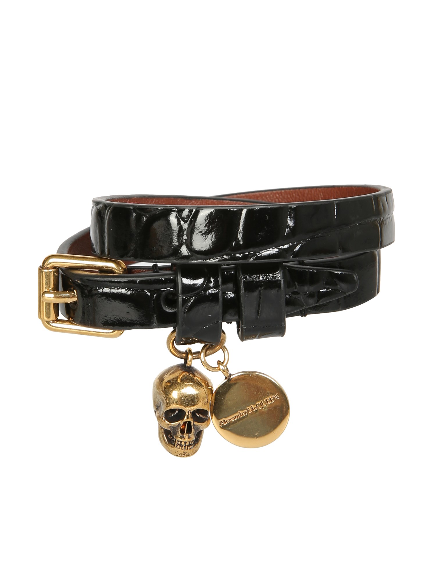 Alexander McQueen alexander mcqueen double twist bracelet