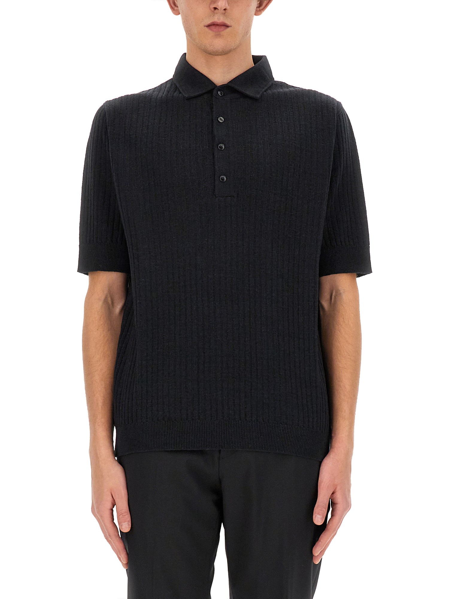 Lardini lardini regular fit polo shirt