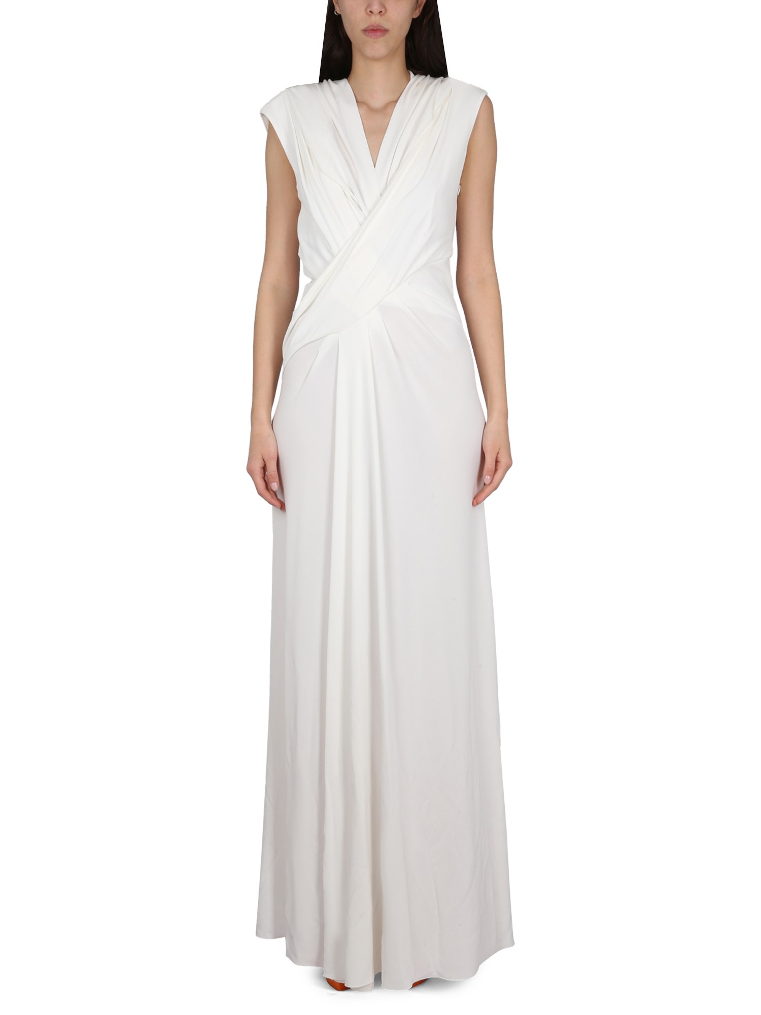 Alberta Ferretti alberta ferretti enver satin dress