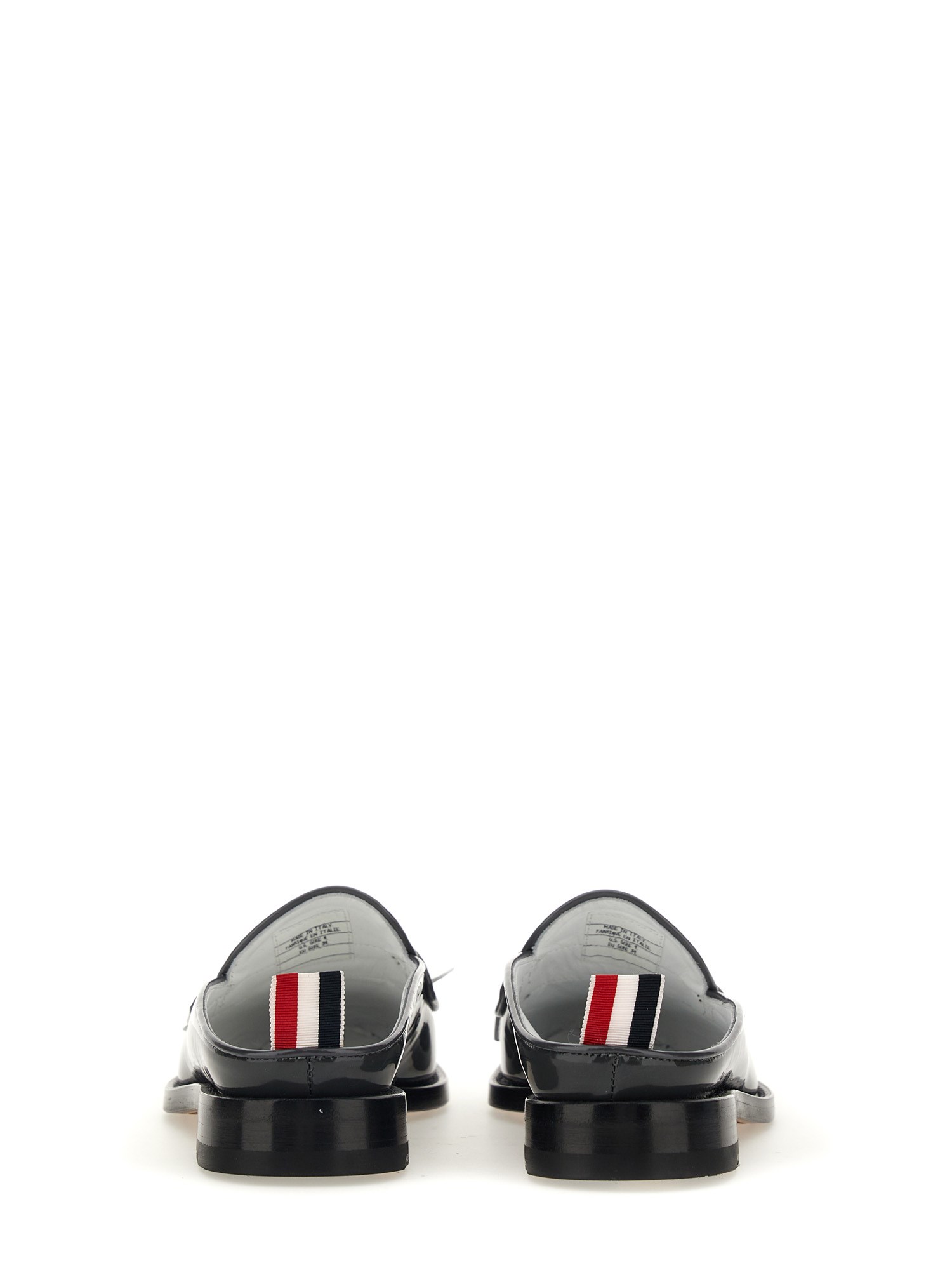 Thom Browne thom browne kilt varsity penny loafer