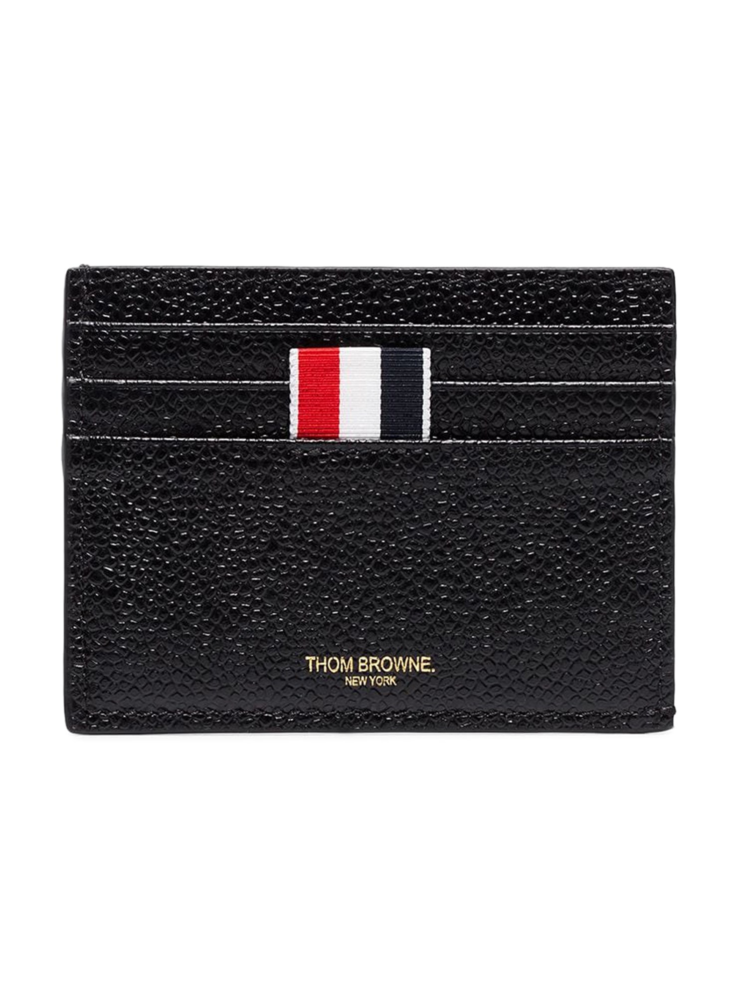 Thom Browne thom browne card holder with logo