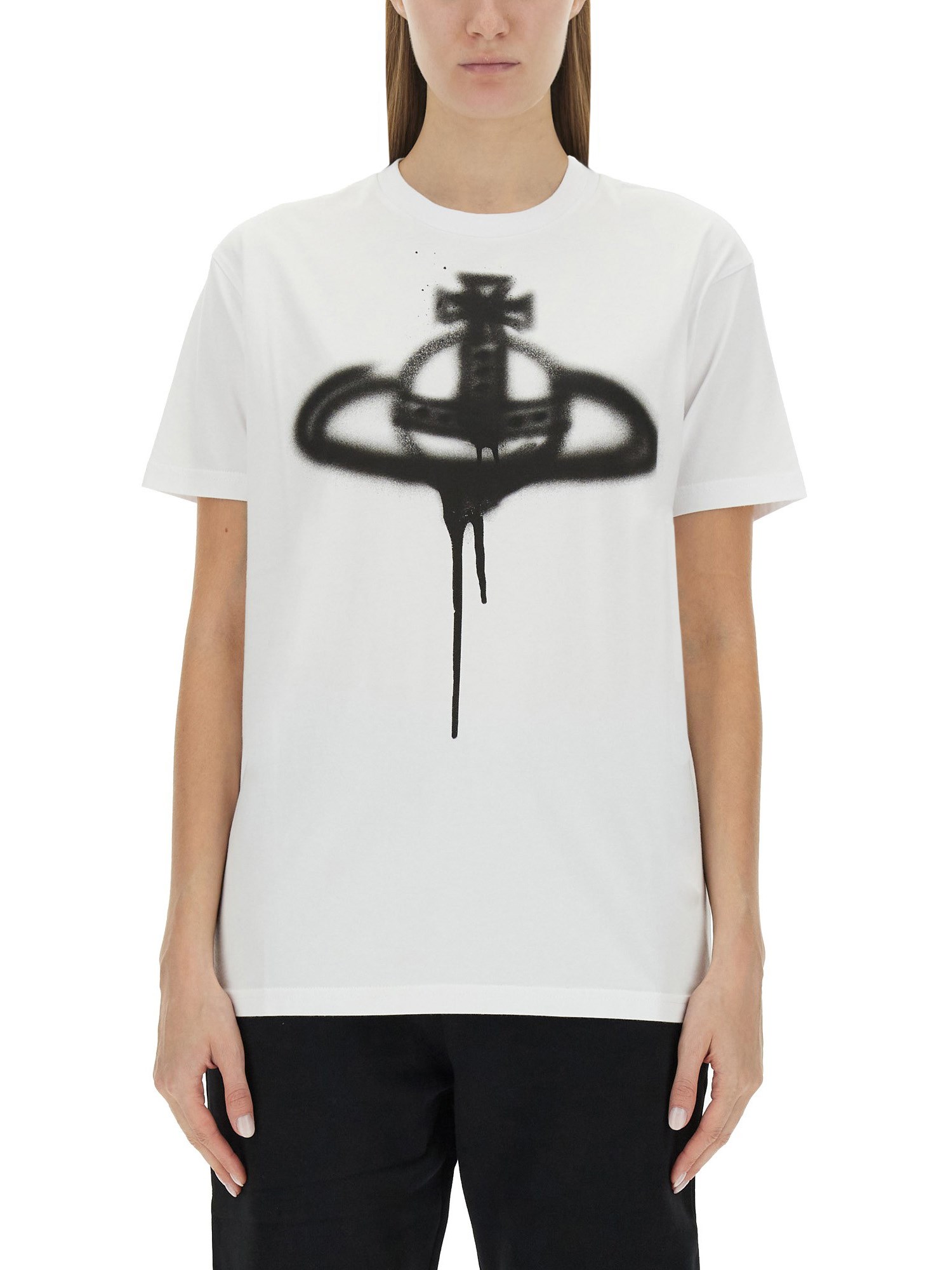 Vivienne Westwood vivienne westwood orb spray t-shirt