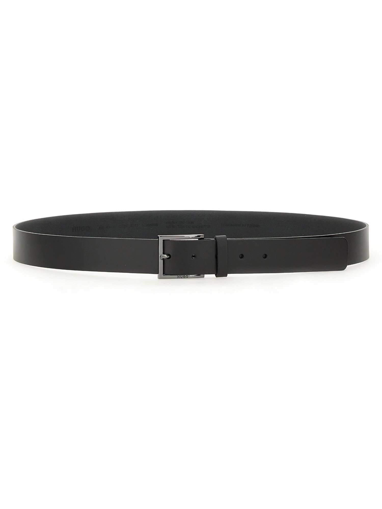 Hugo hugo belt with logo