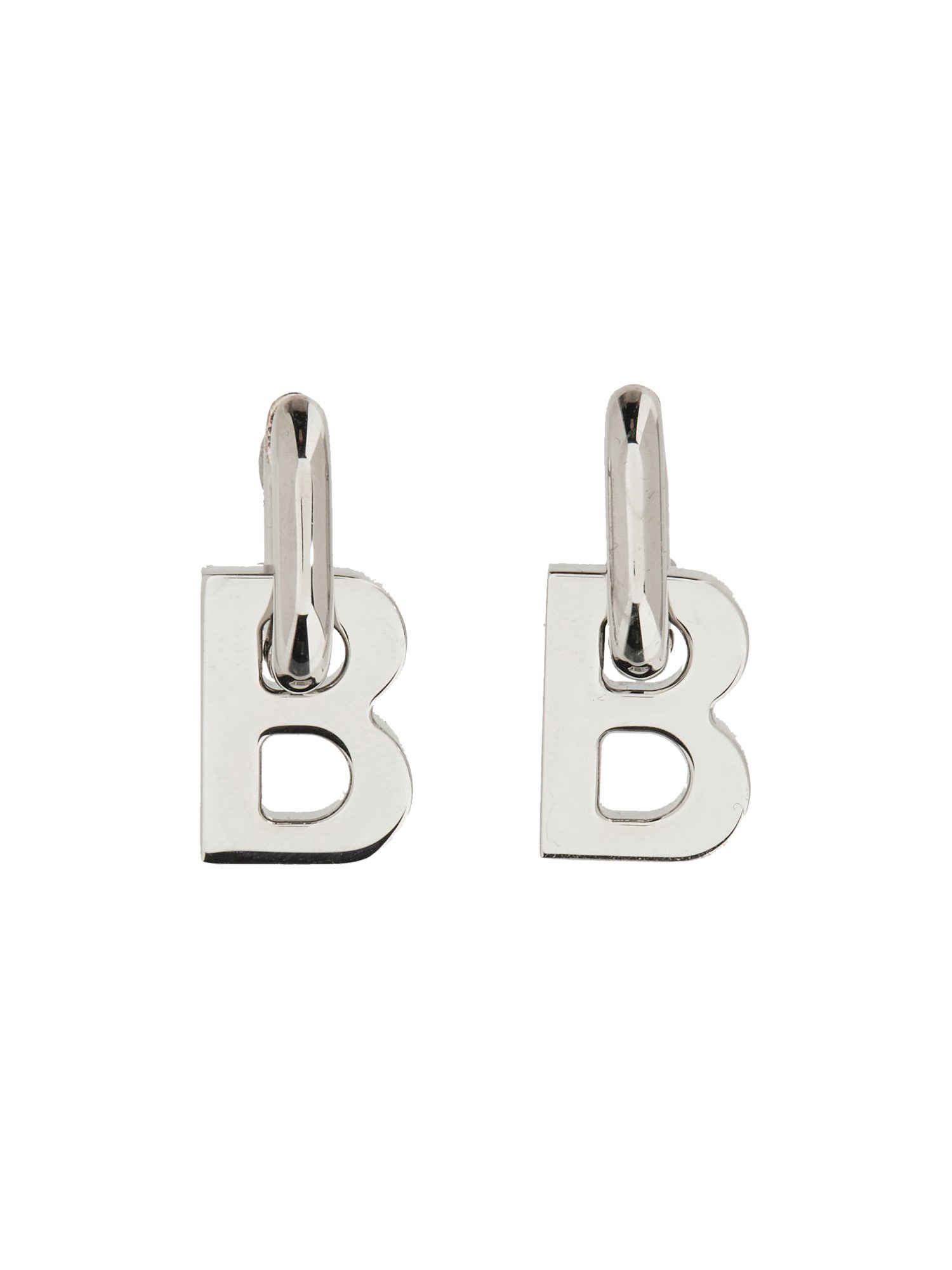 Balenciaga balenciaga logo earrings