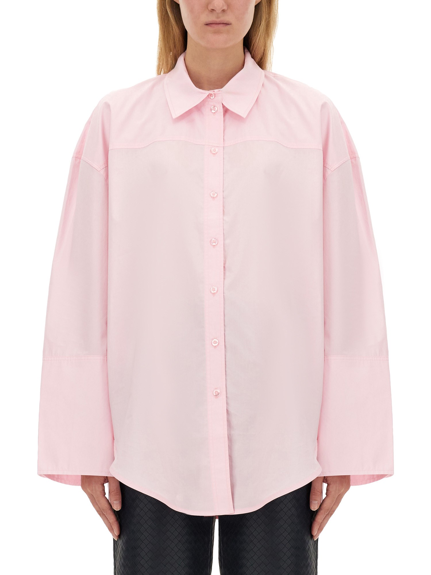  rotate birger christensen oversize shirt