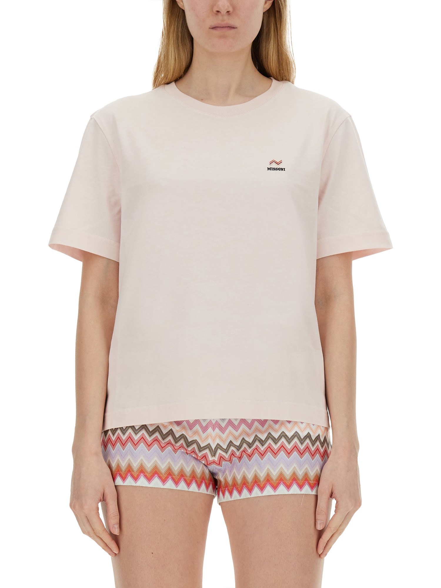 Missoni missoni t-shirt with logo