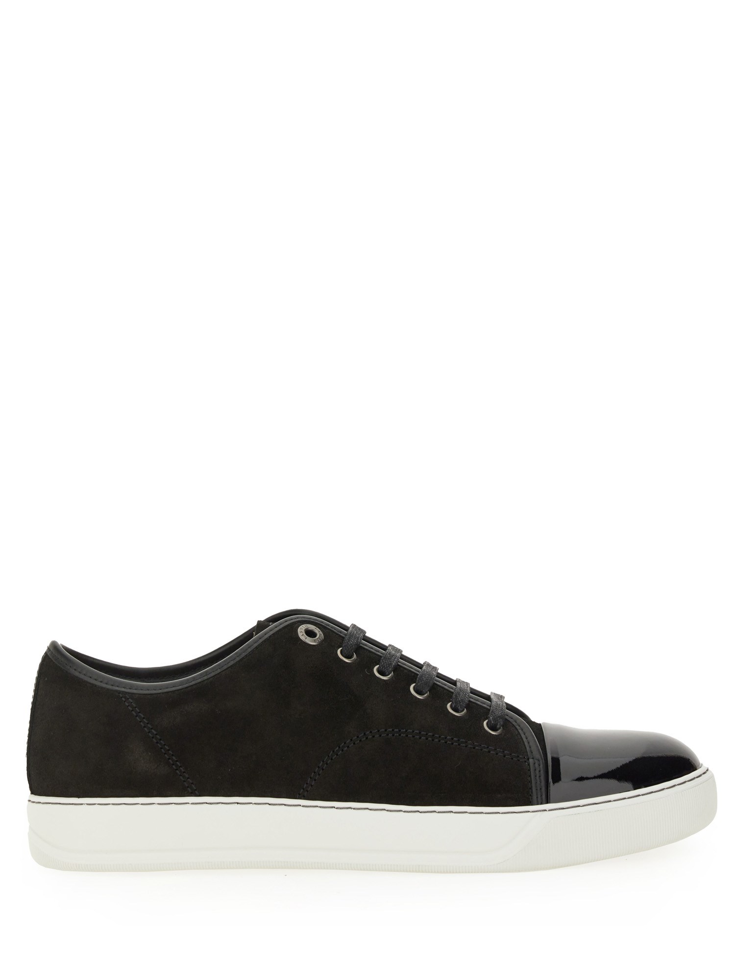 Lanvin lanvin suede sneaker