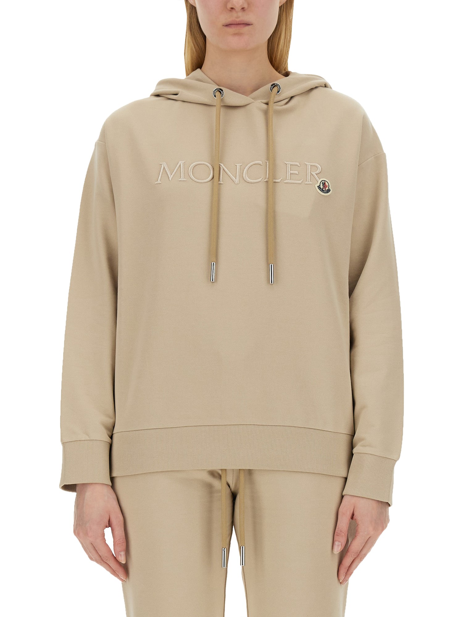 Moncler moncler sweatshirt with logo