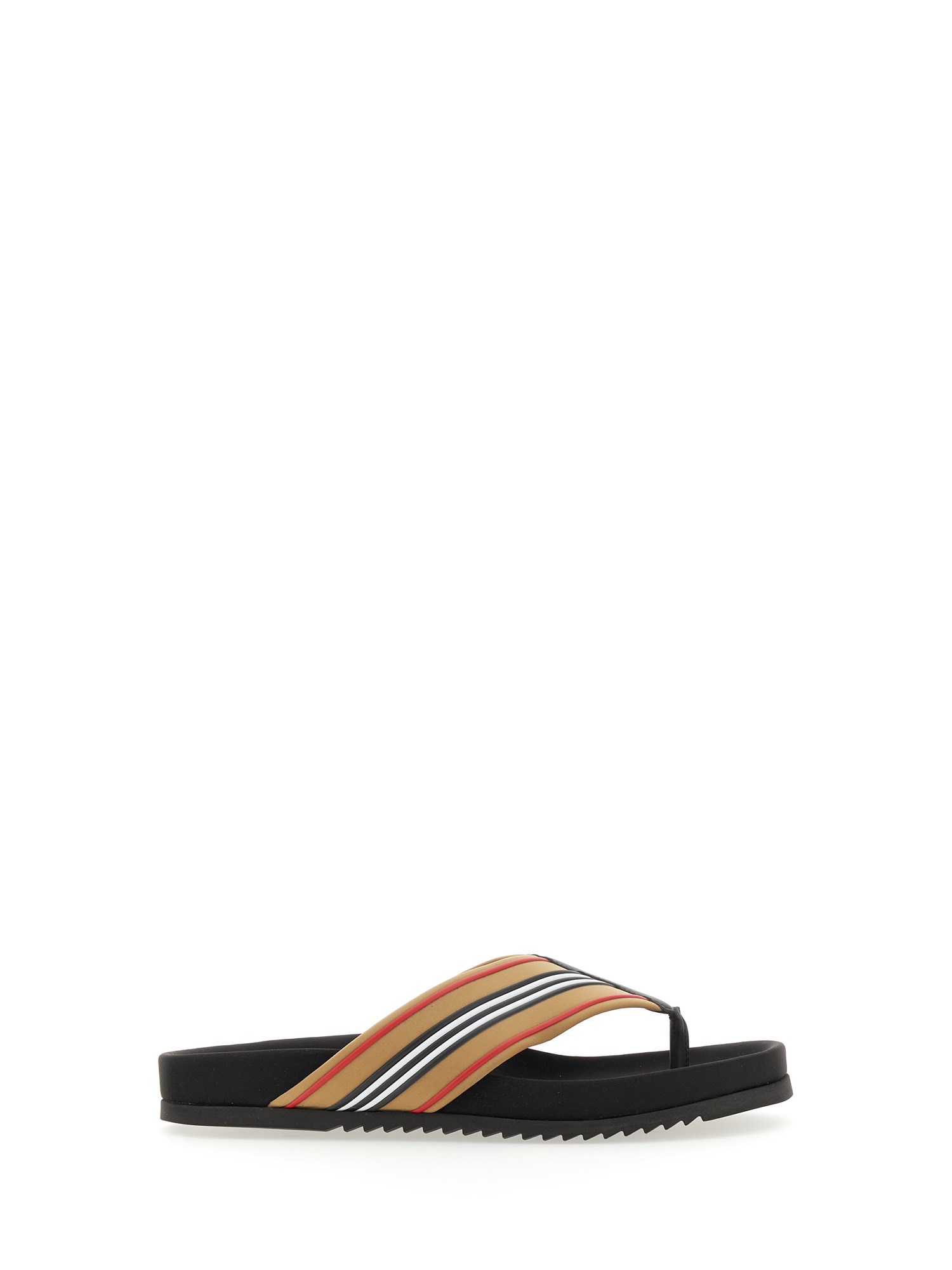 Burberry burberry clintonville slip-on sandal