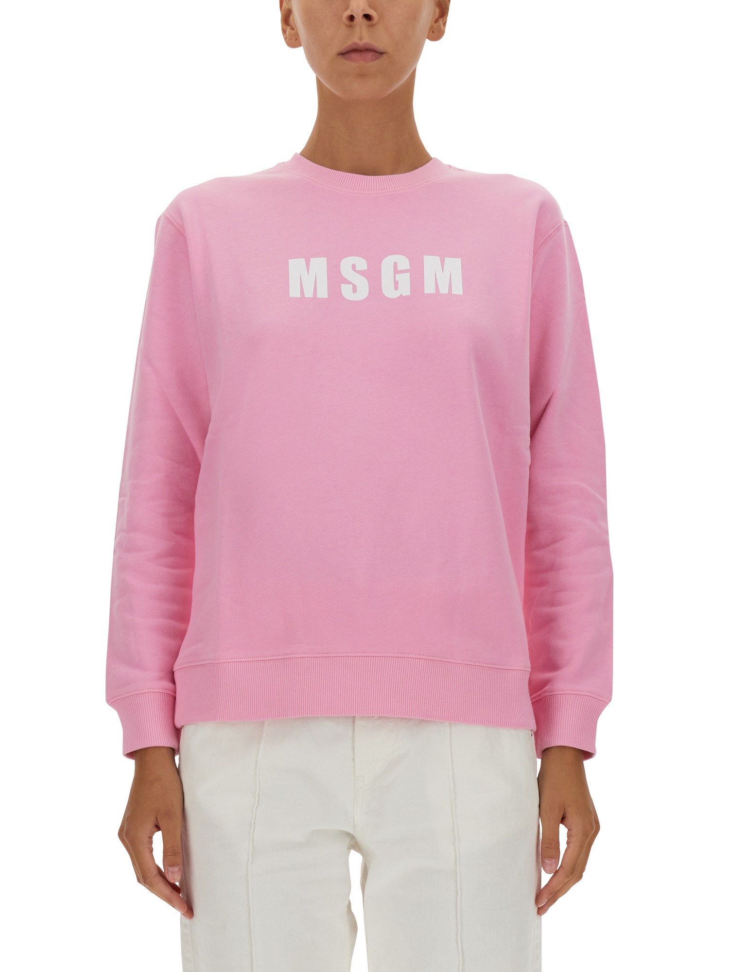 Msgm msgm sweatshirt with logo