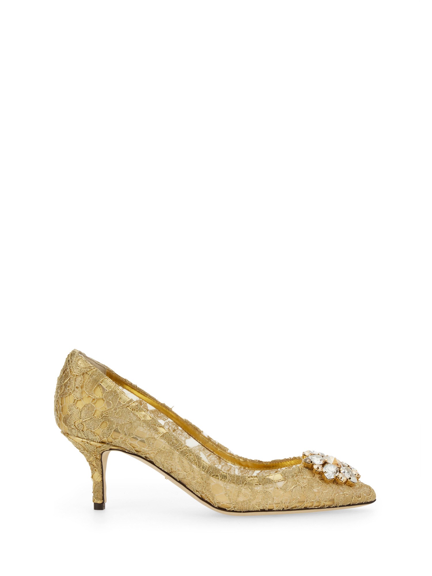 Dolce & Gabbana dolce & gabbana taormina lace pumps