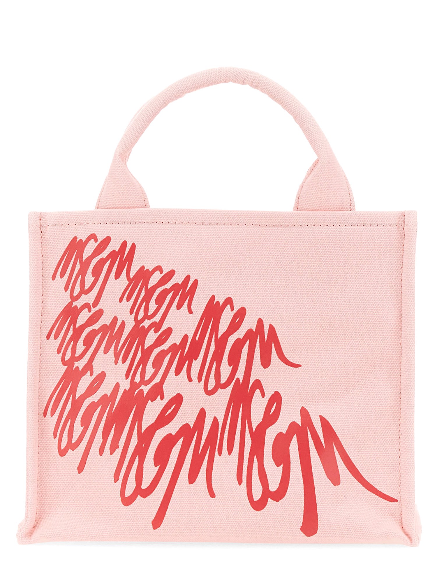 Msgm msgm mini bag with logo