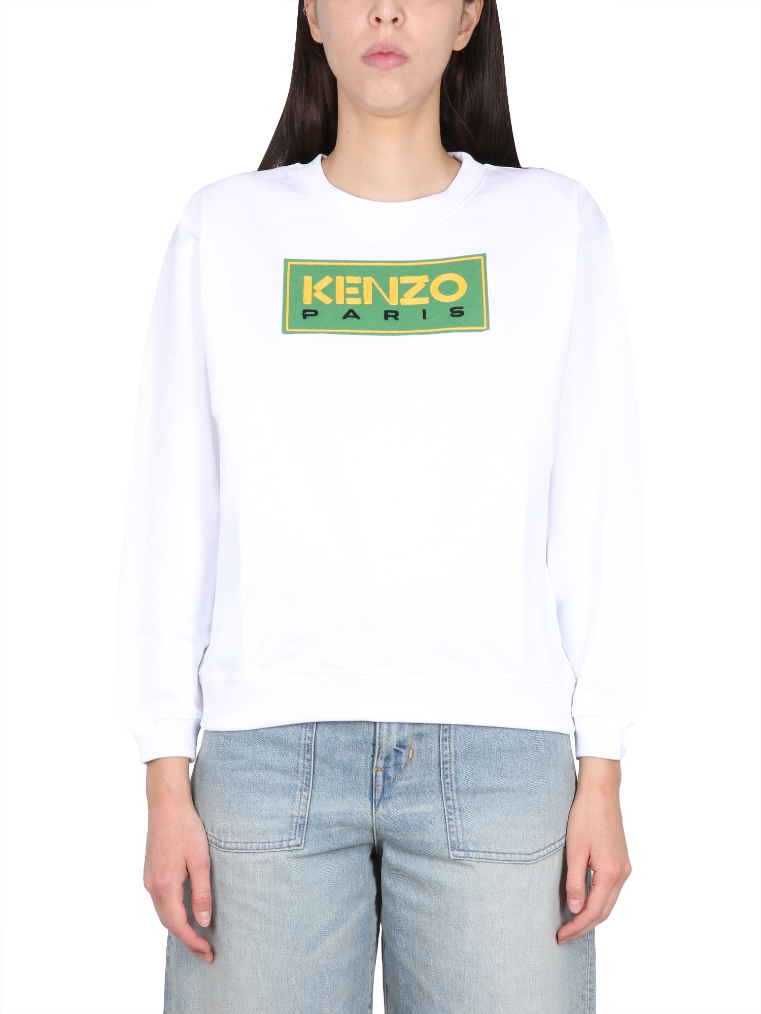 Kenzo kenzo sweatshirt with logo print