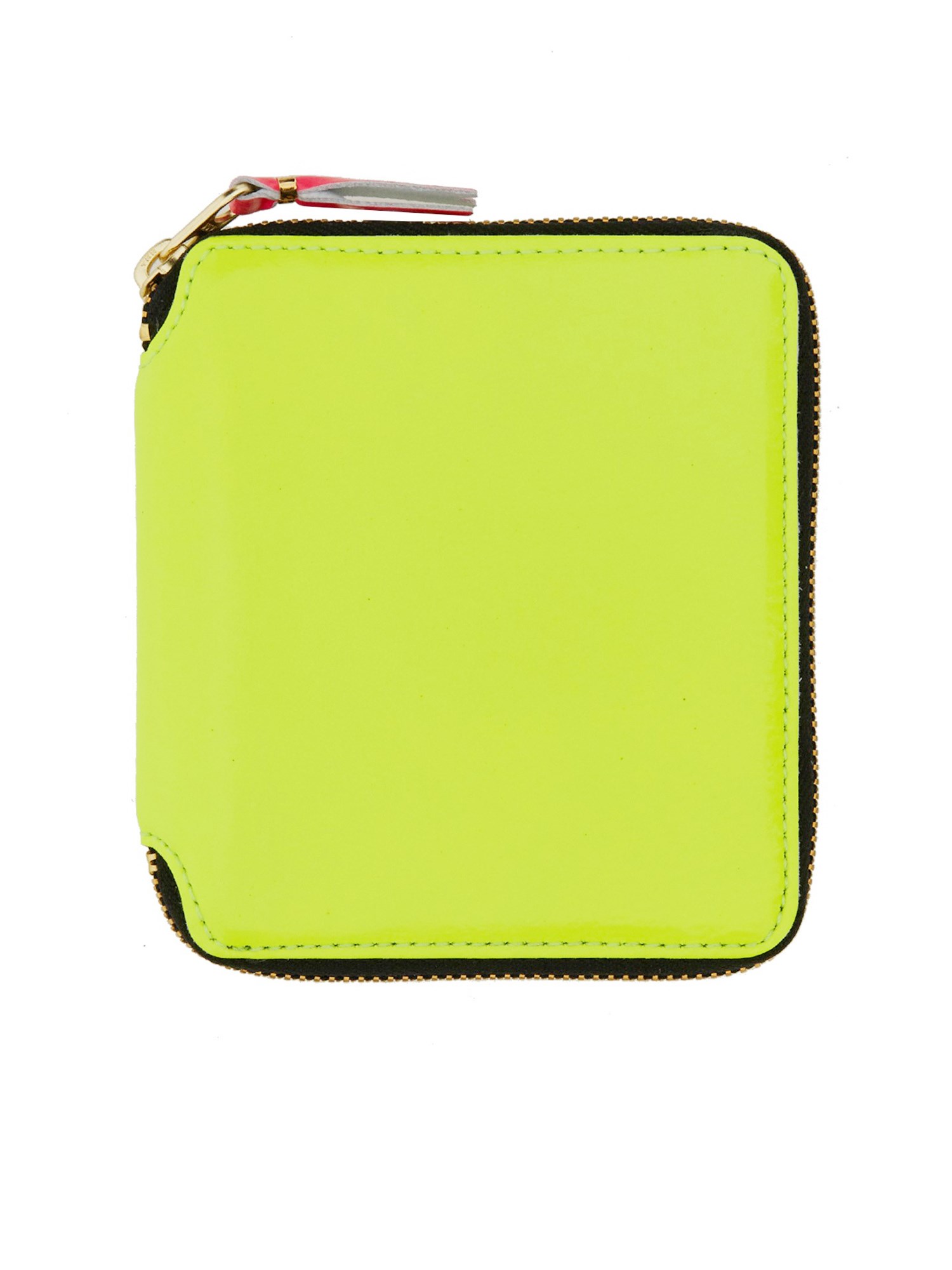 COMME DES GARCONS WALLET comme des garcons wallet super fluo wallet