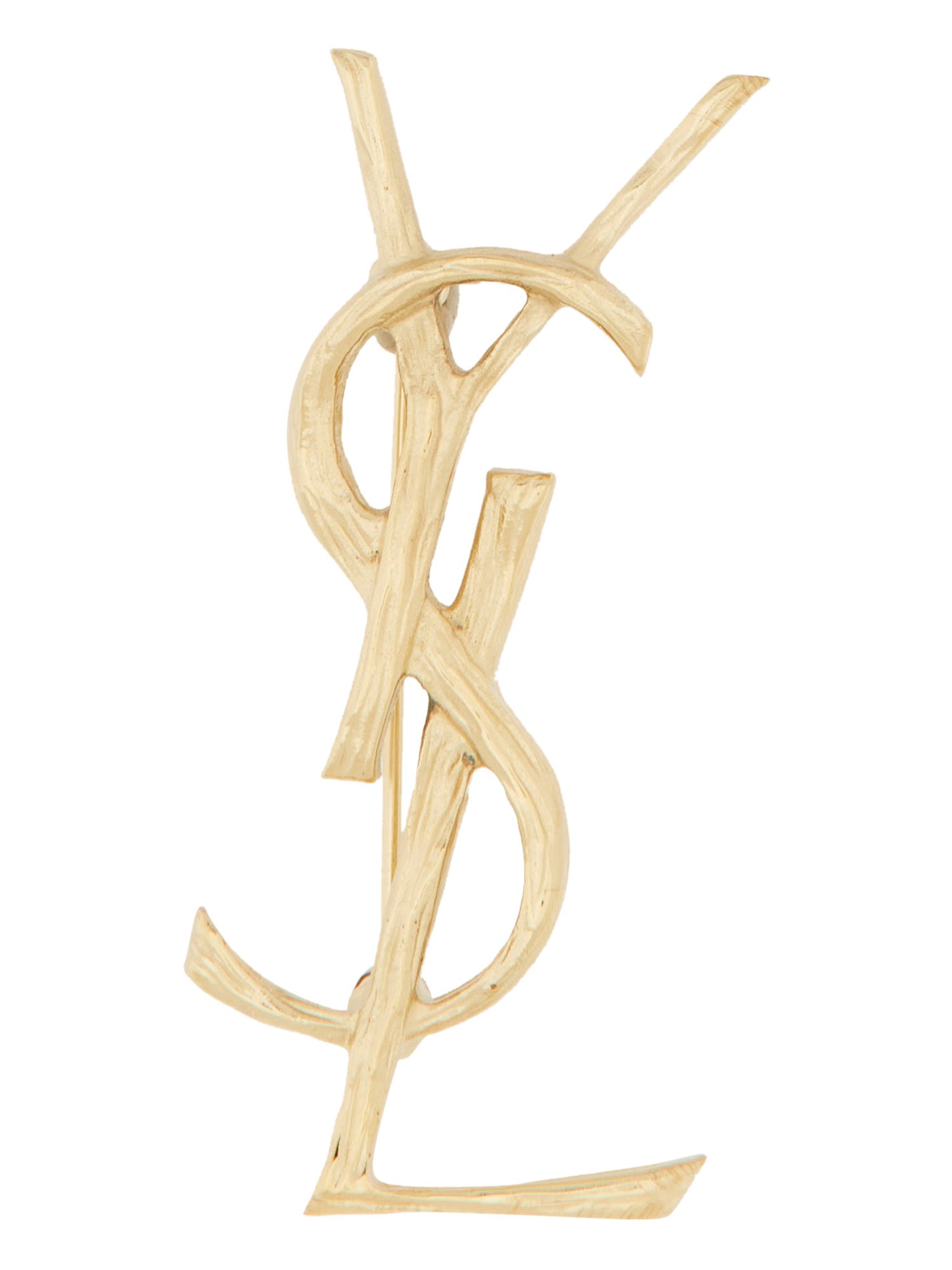 Saint Laurent saint laurent cassandre brooch