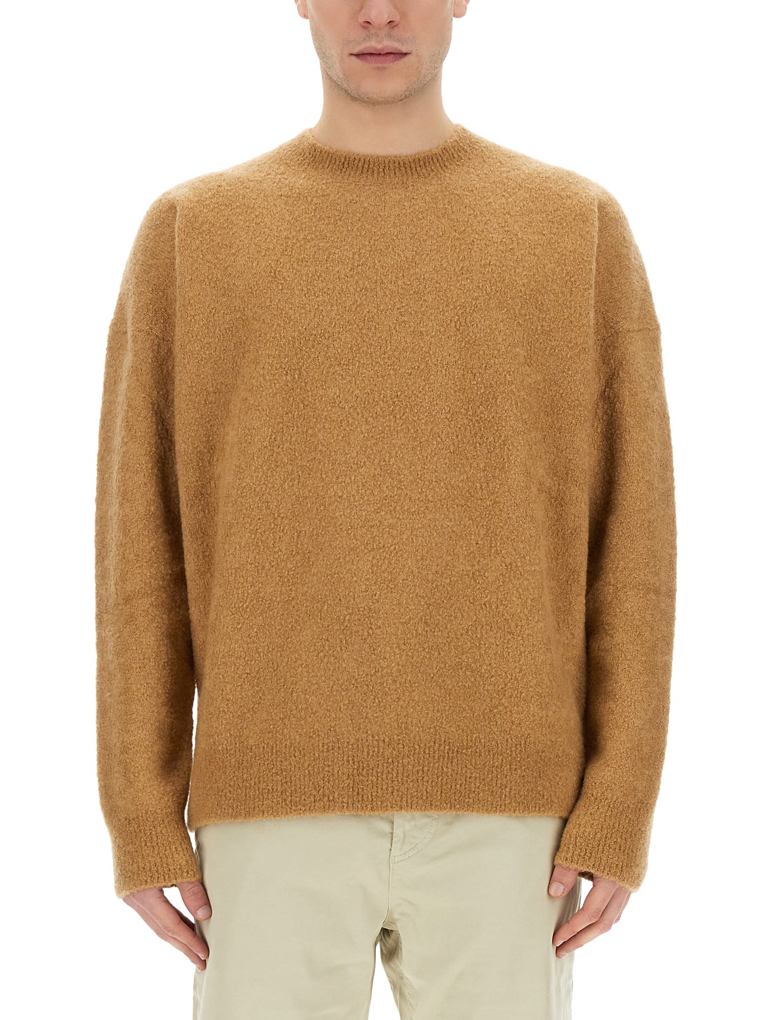 boss camel boss camel cashmere sweater