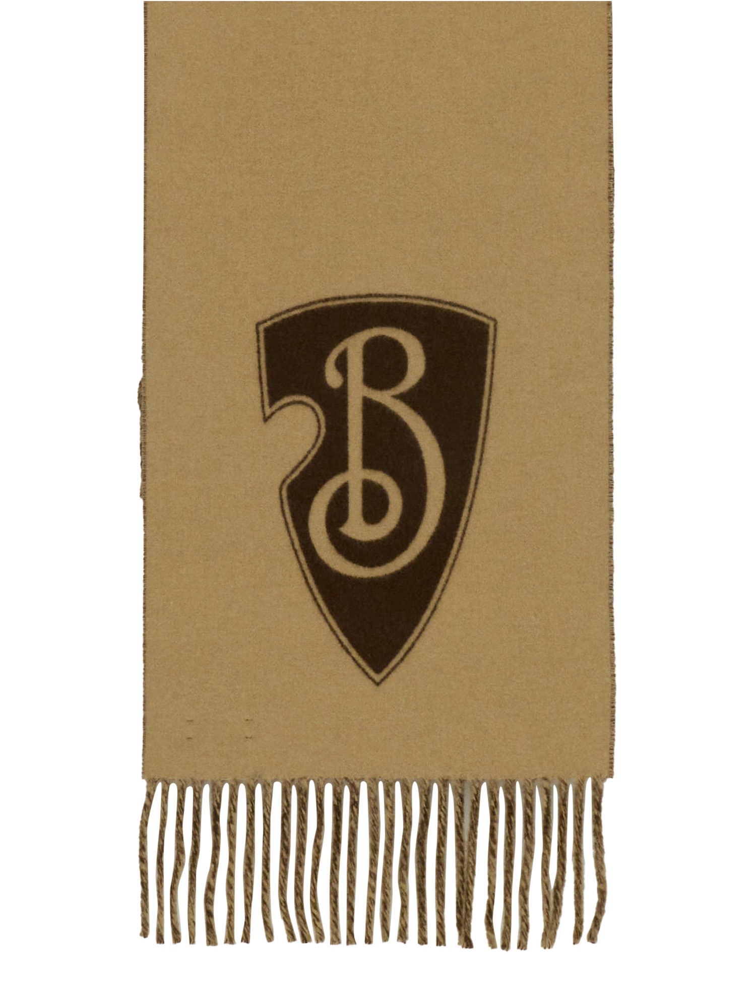 Burberry burberry "b shield" scarf