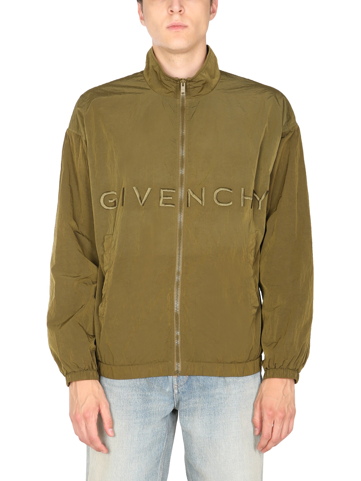 Givenchy givenchy nylon jacket