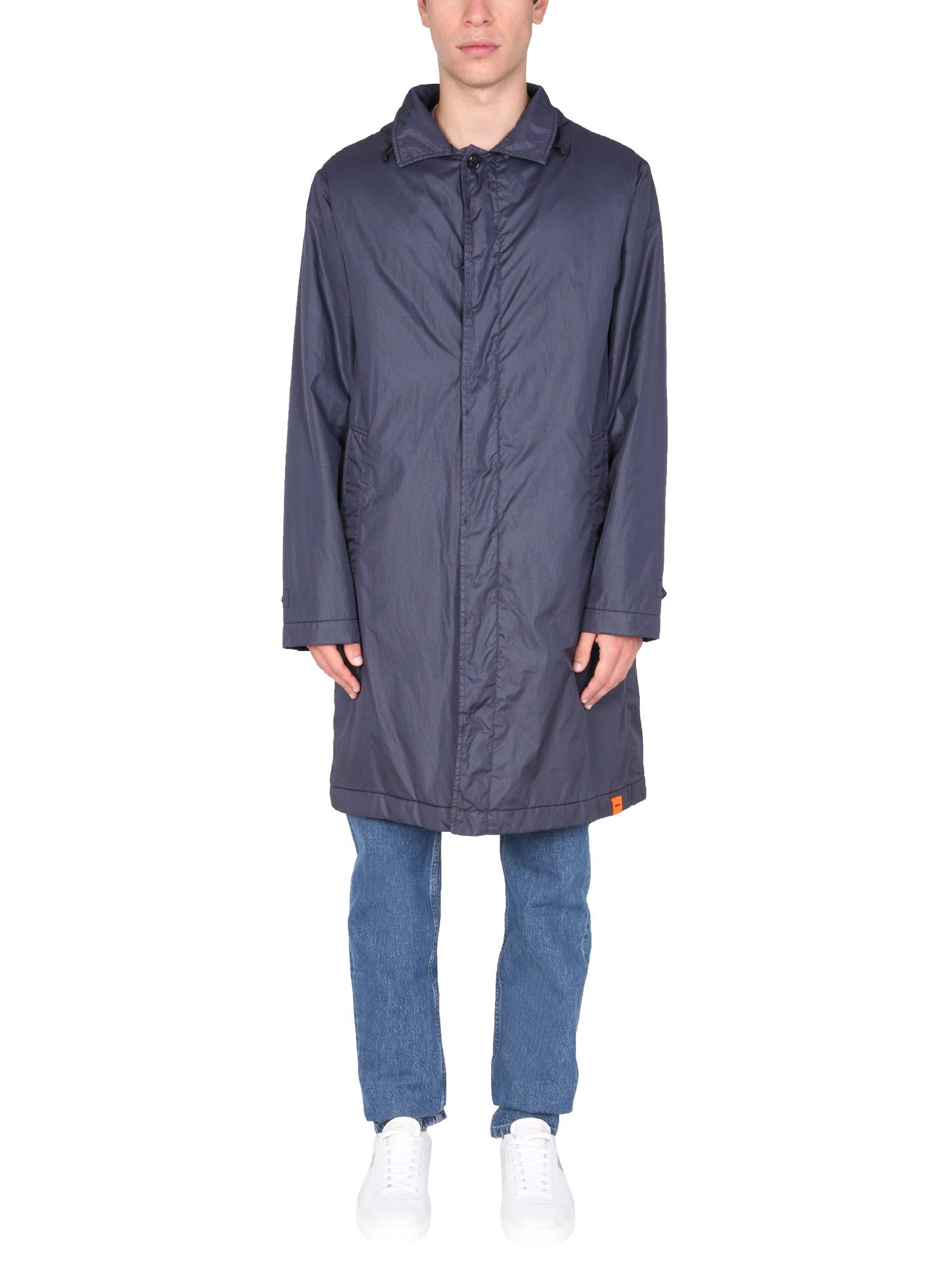 Aspesi aspesi "gallio" waterproof coat