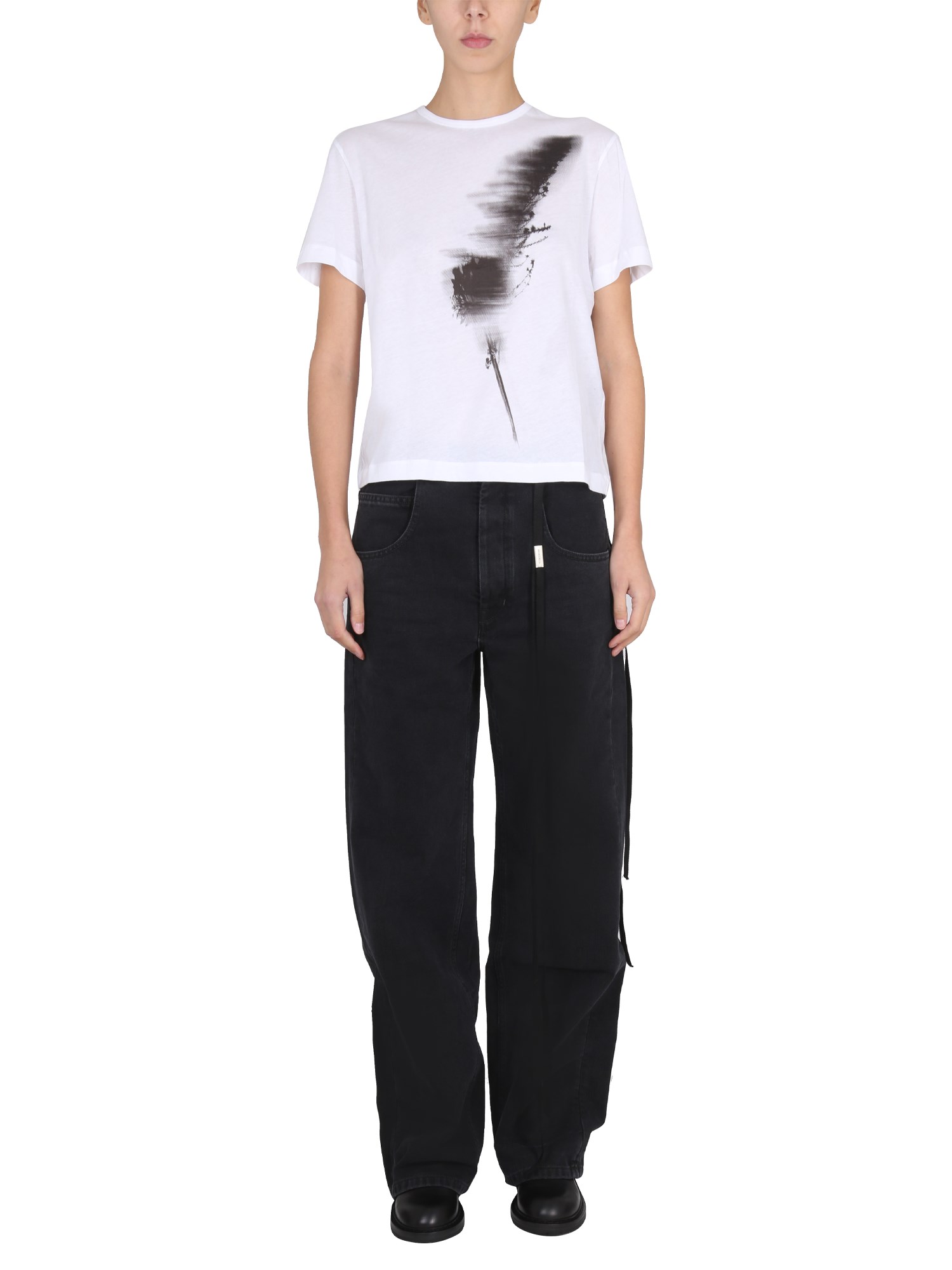 Ann Demeulemeester ann demeulemeester t-shirt "sandra"