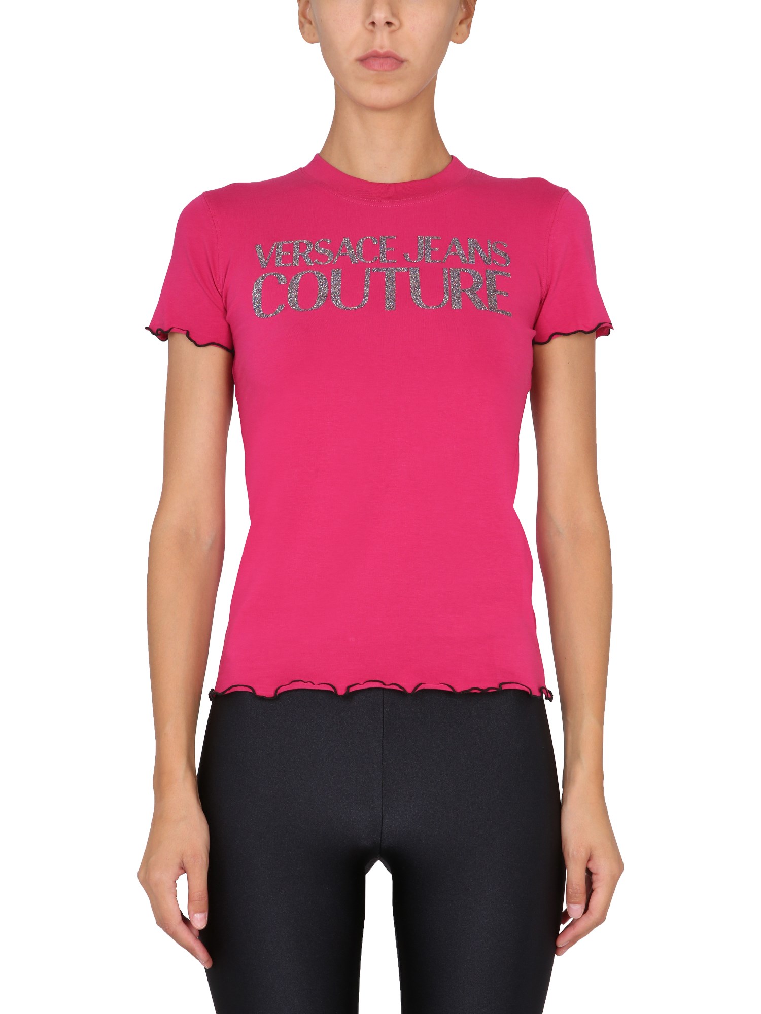 Versace Jeans Couture versace jeans couture t-shirt with logo