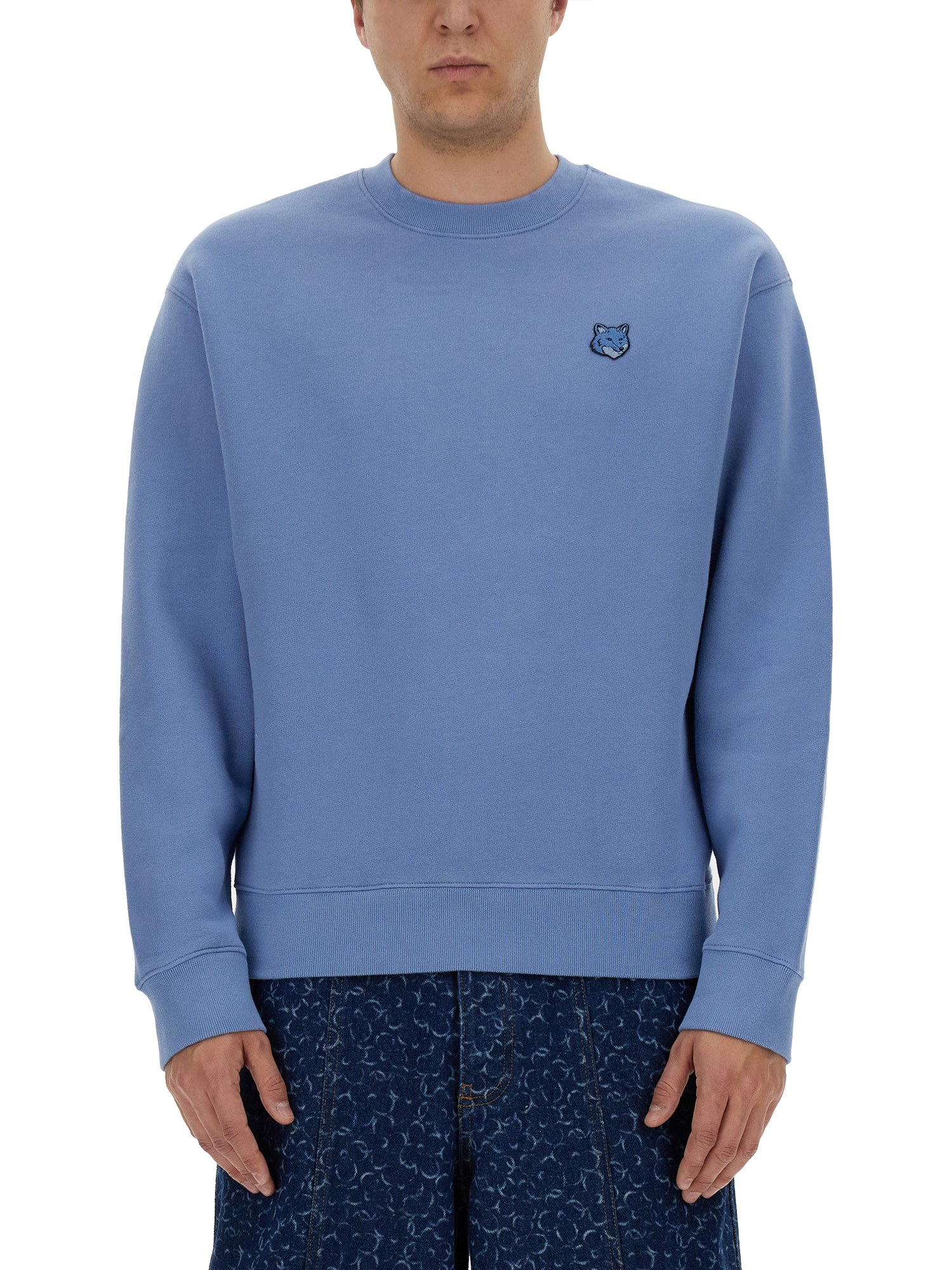 Maison Kitsuné maison kitsuné cotton sweatshirt