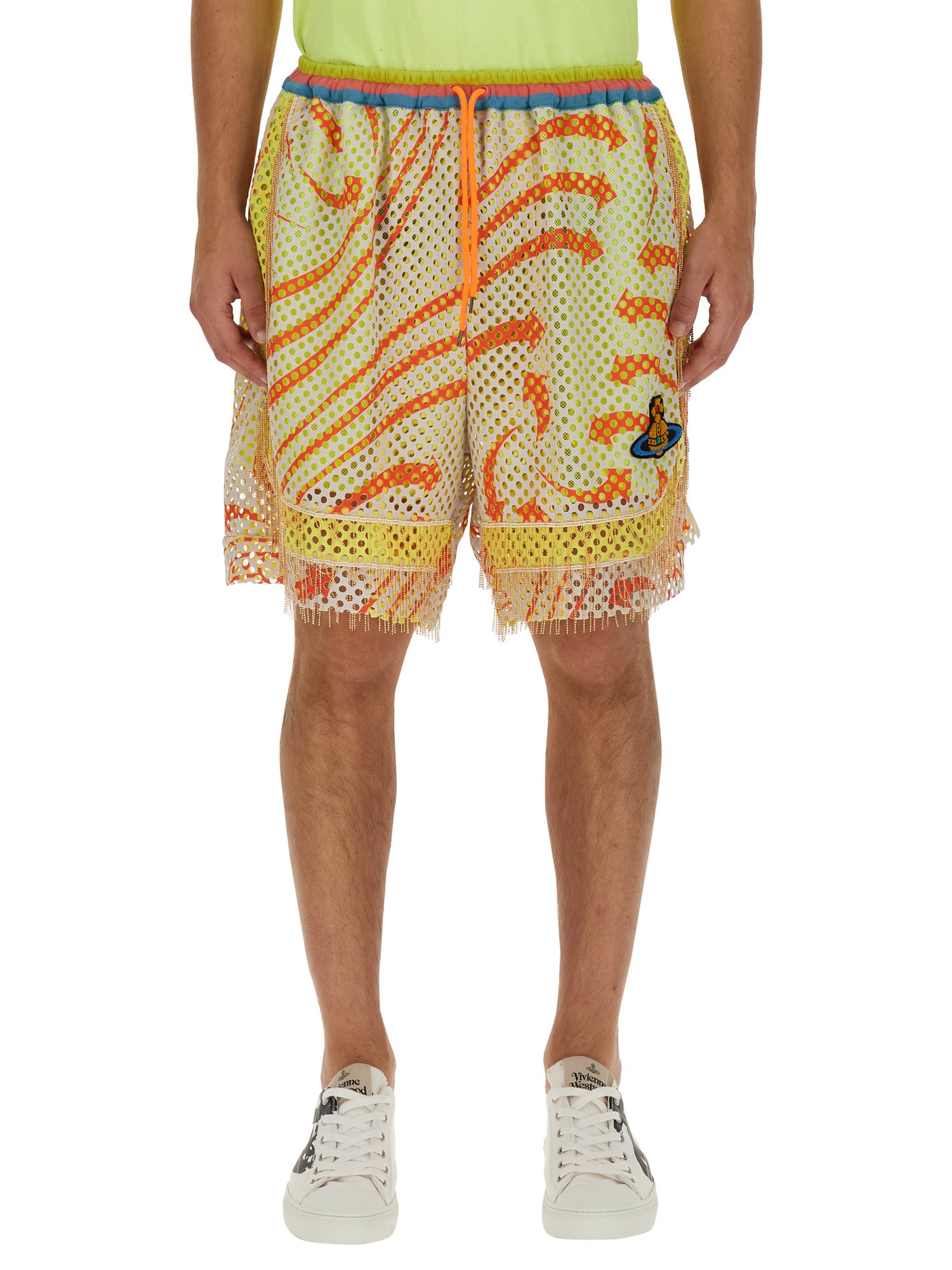 Vivienne Westwood vivienne westwood shorts with print