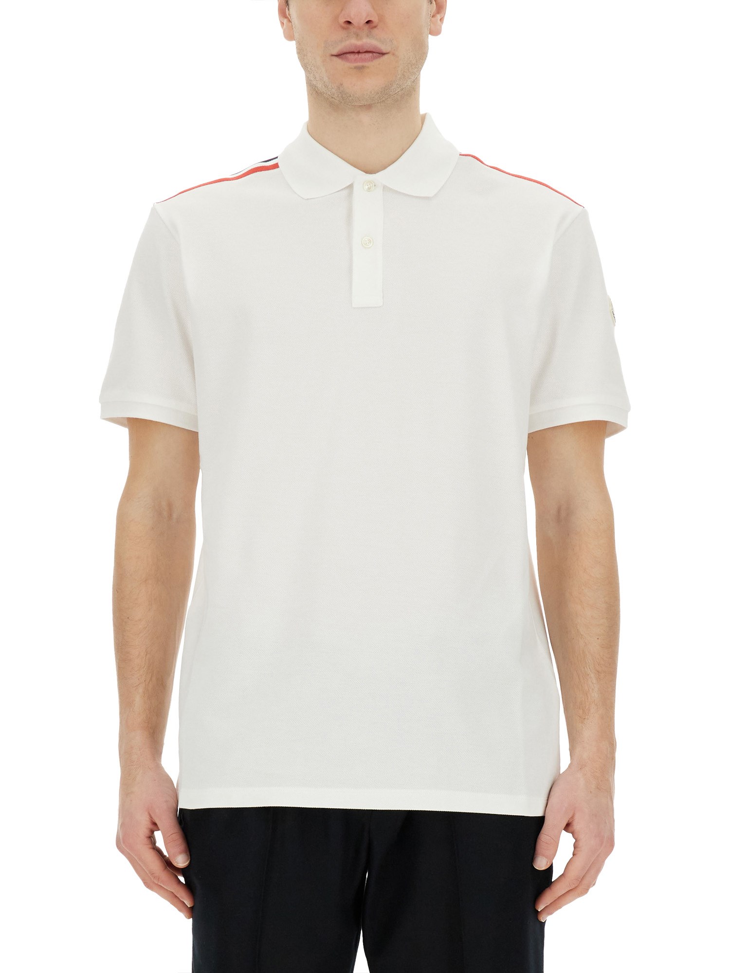 Moncler moncler polo with logo