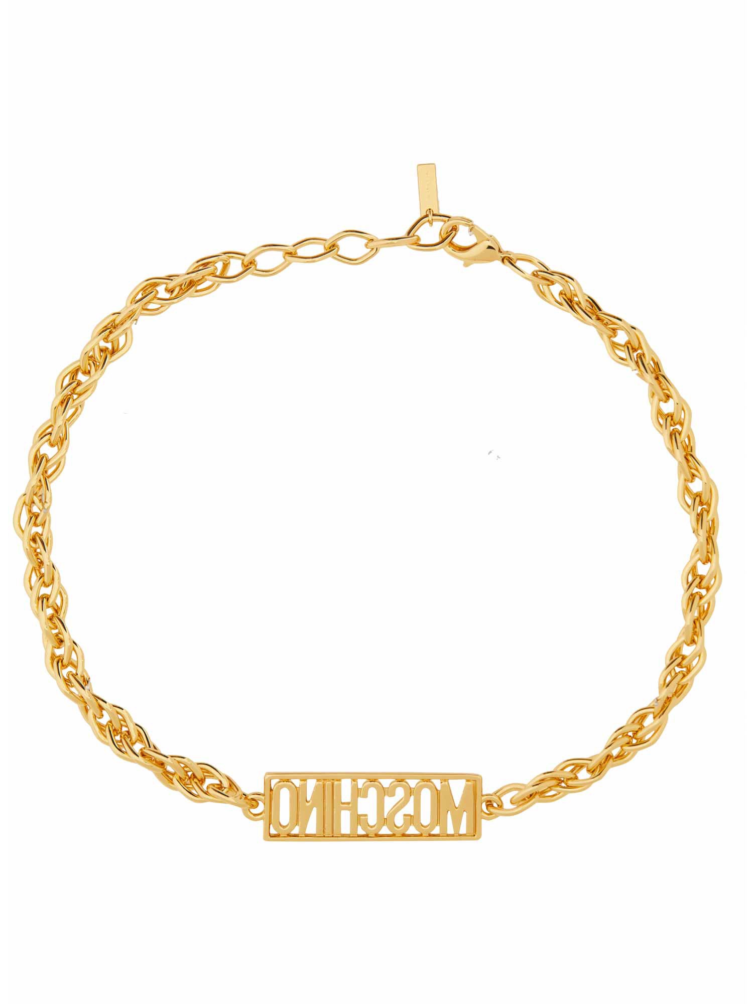 Moschino moschino logo bracelet