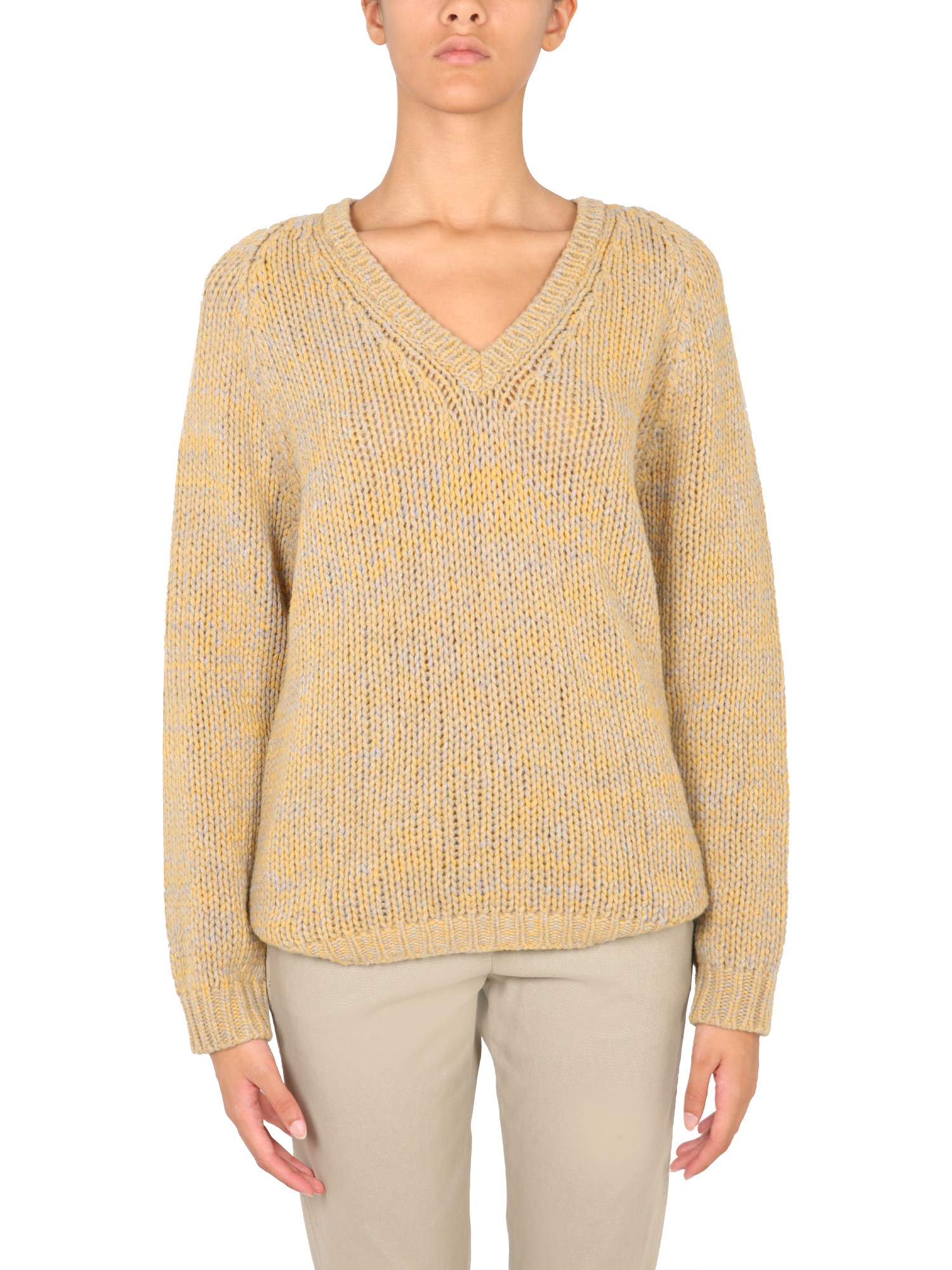 Aspesi aspesi v-neck sweater